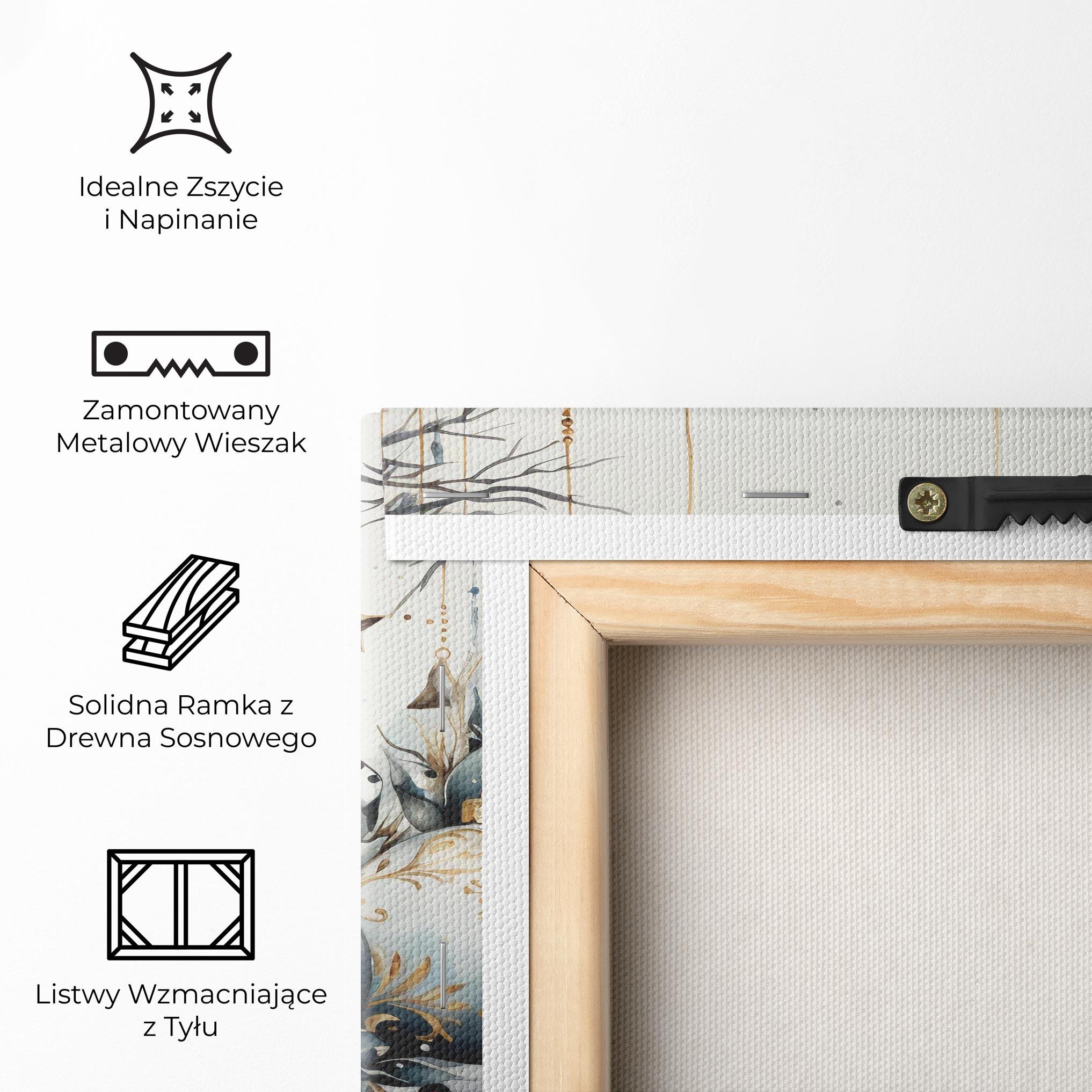 Obraz na Płótnie Christmas Paper mockup 5