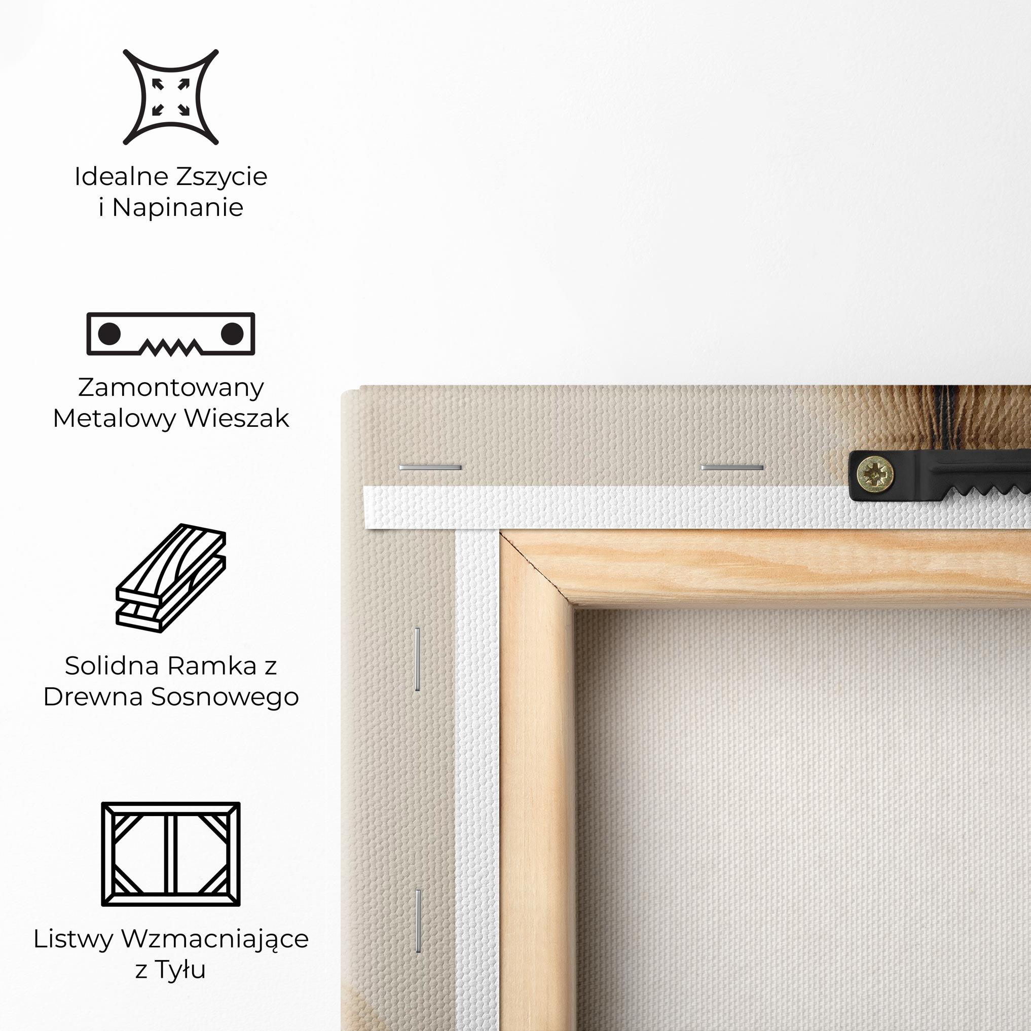 Obraz na Płótnie Paper Tree mockup 5