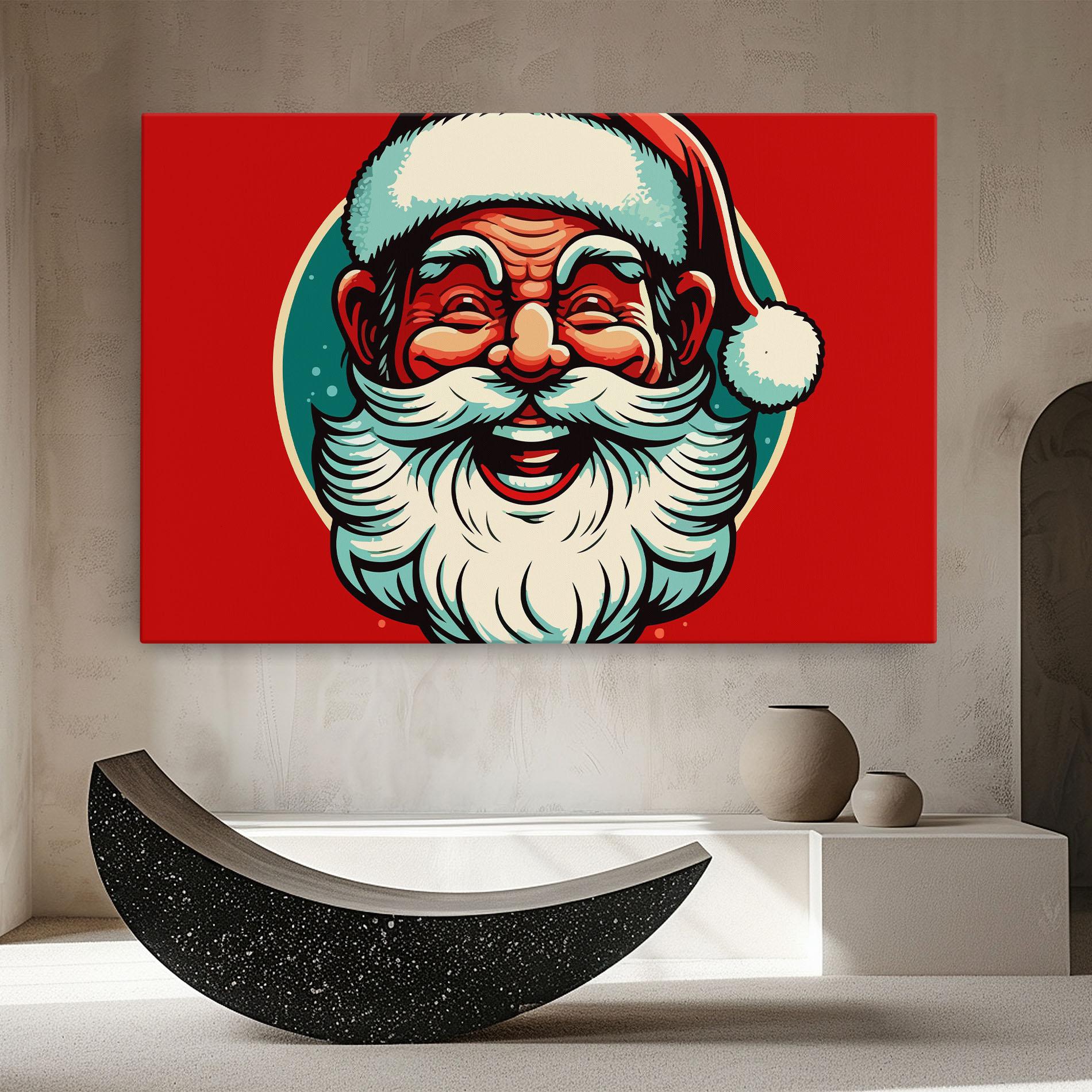 Obraz na Płótnie Crazy Smile mockup 8