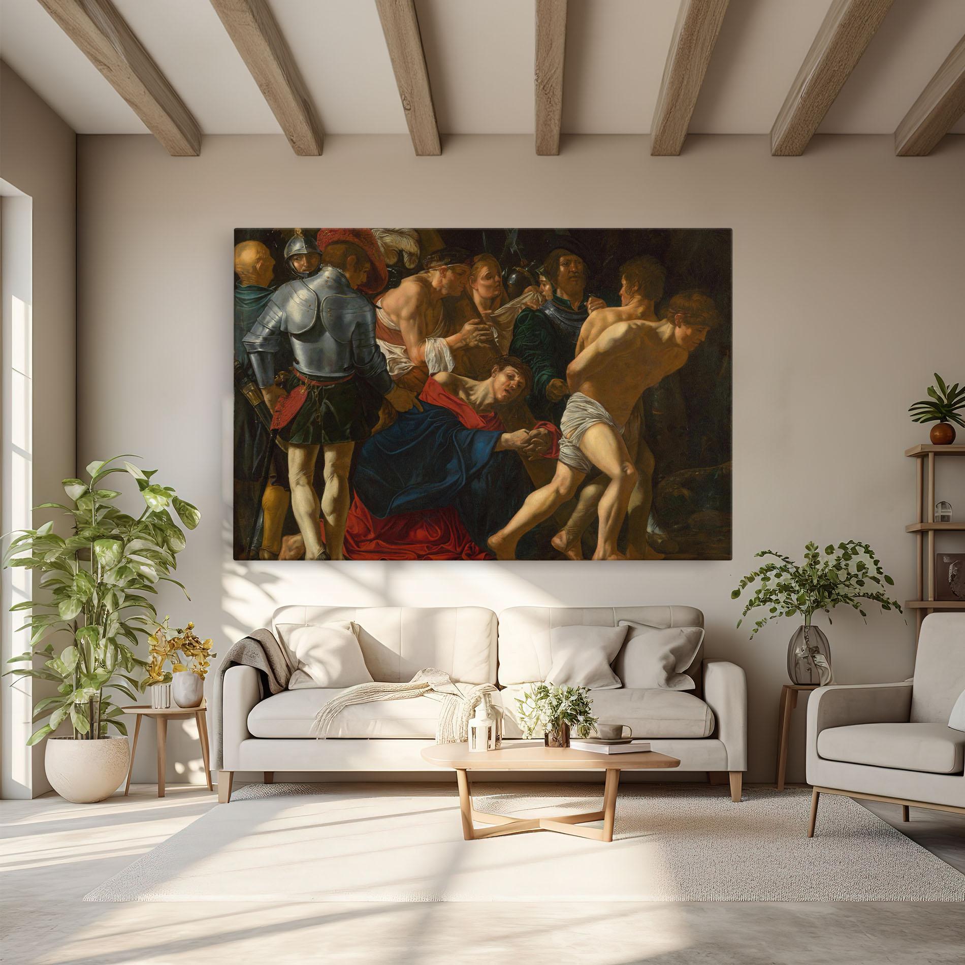 Obraz na Płótnie Old Running mockup 6