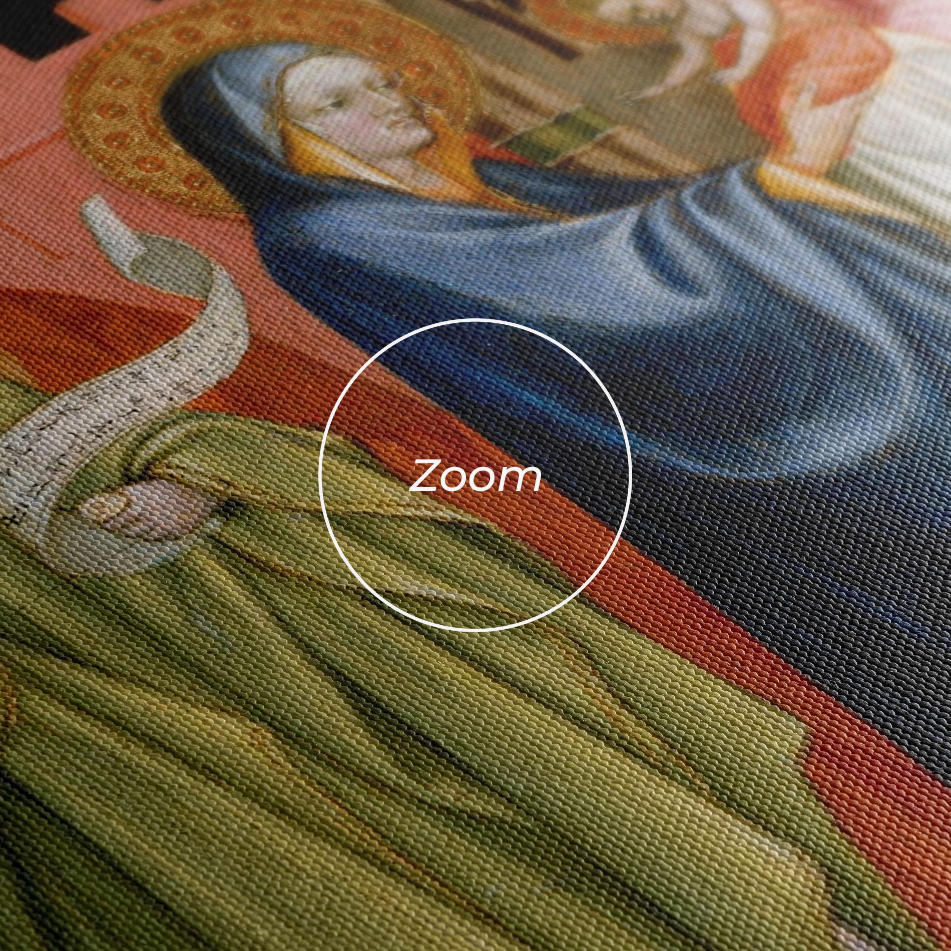 Obraz na Płótnie Healing Touch mockup 3