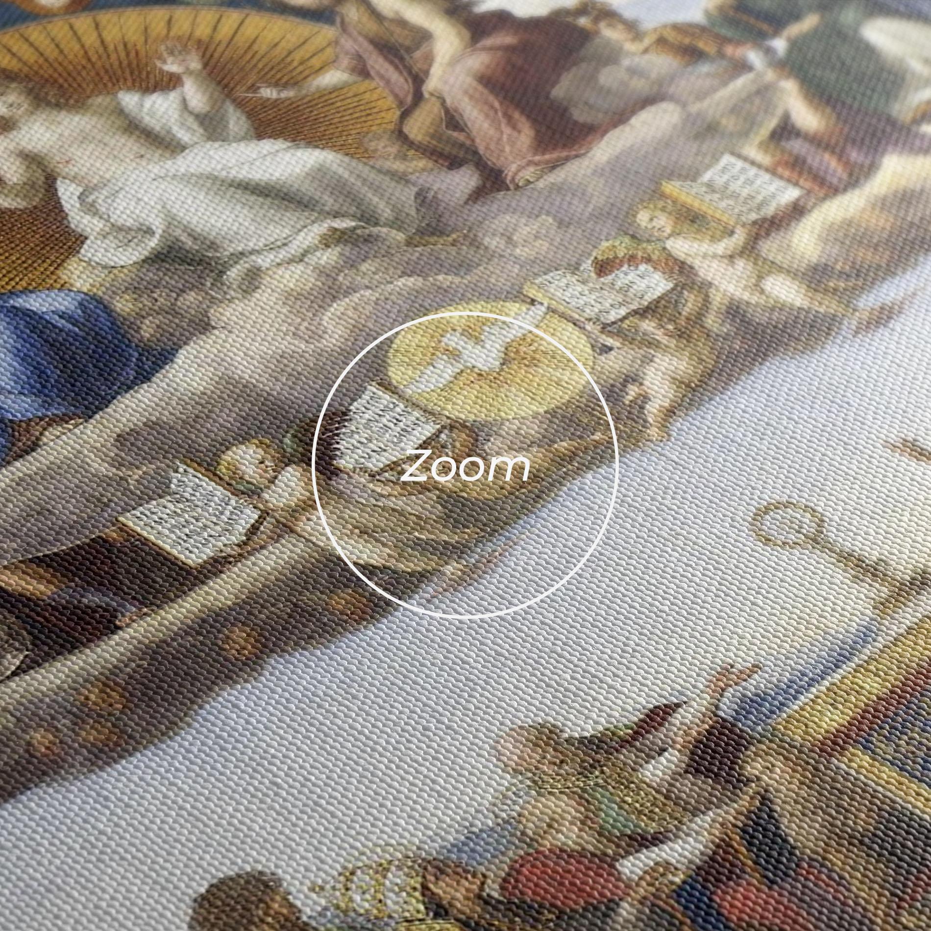 Obraz na Płótnie Holy Light mockup 3