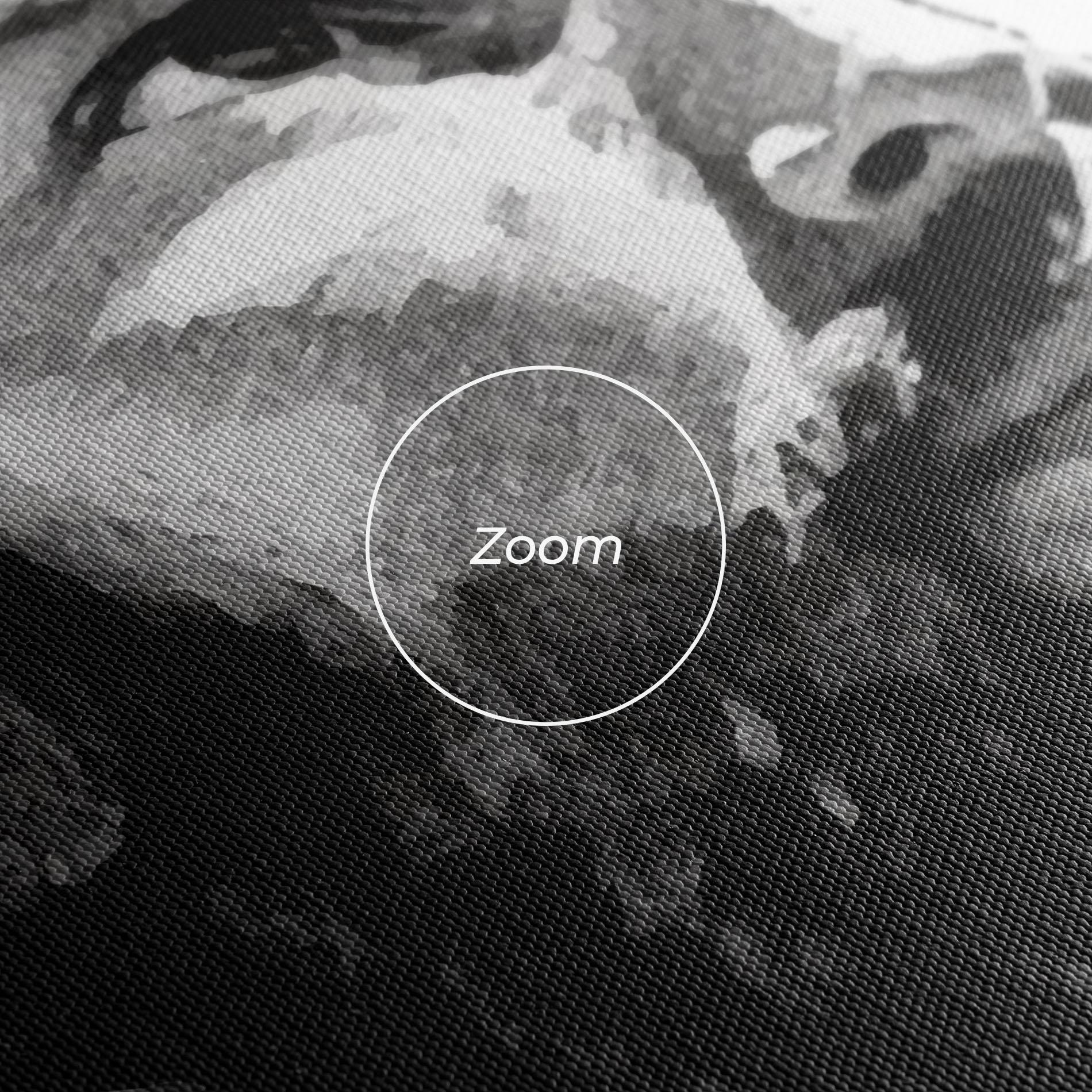 Obraz na Płótnie Jesus Drawing mockup 3