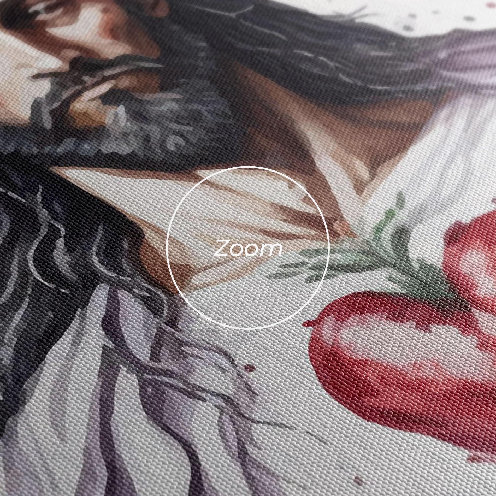 Obraz na Płótnie Jesus Heart mockup 3