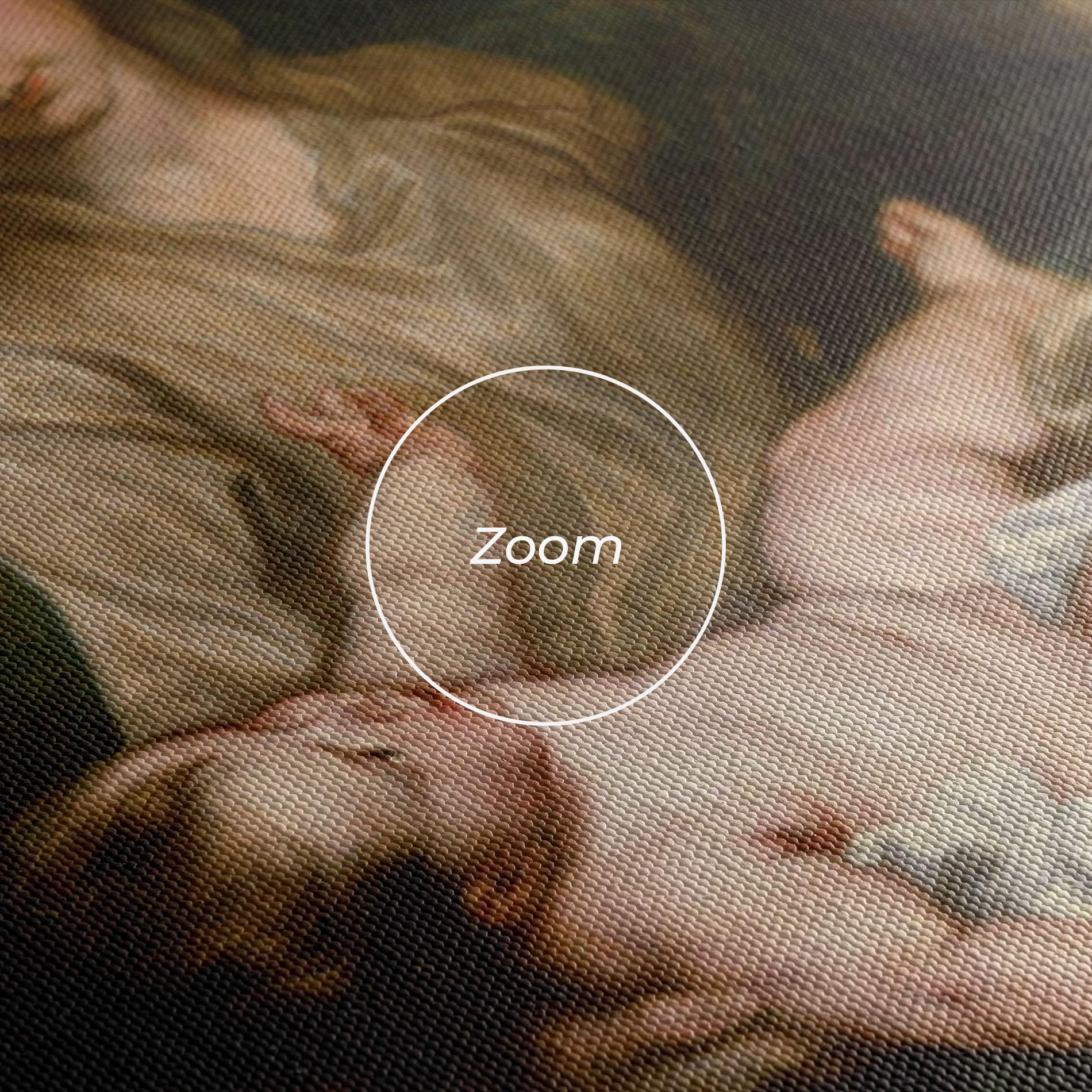 Obraz na Płótnie Looking At Baby mockup 3