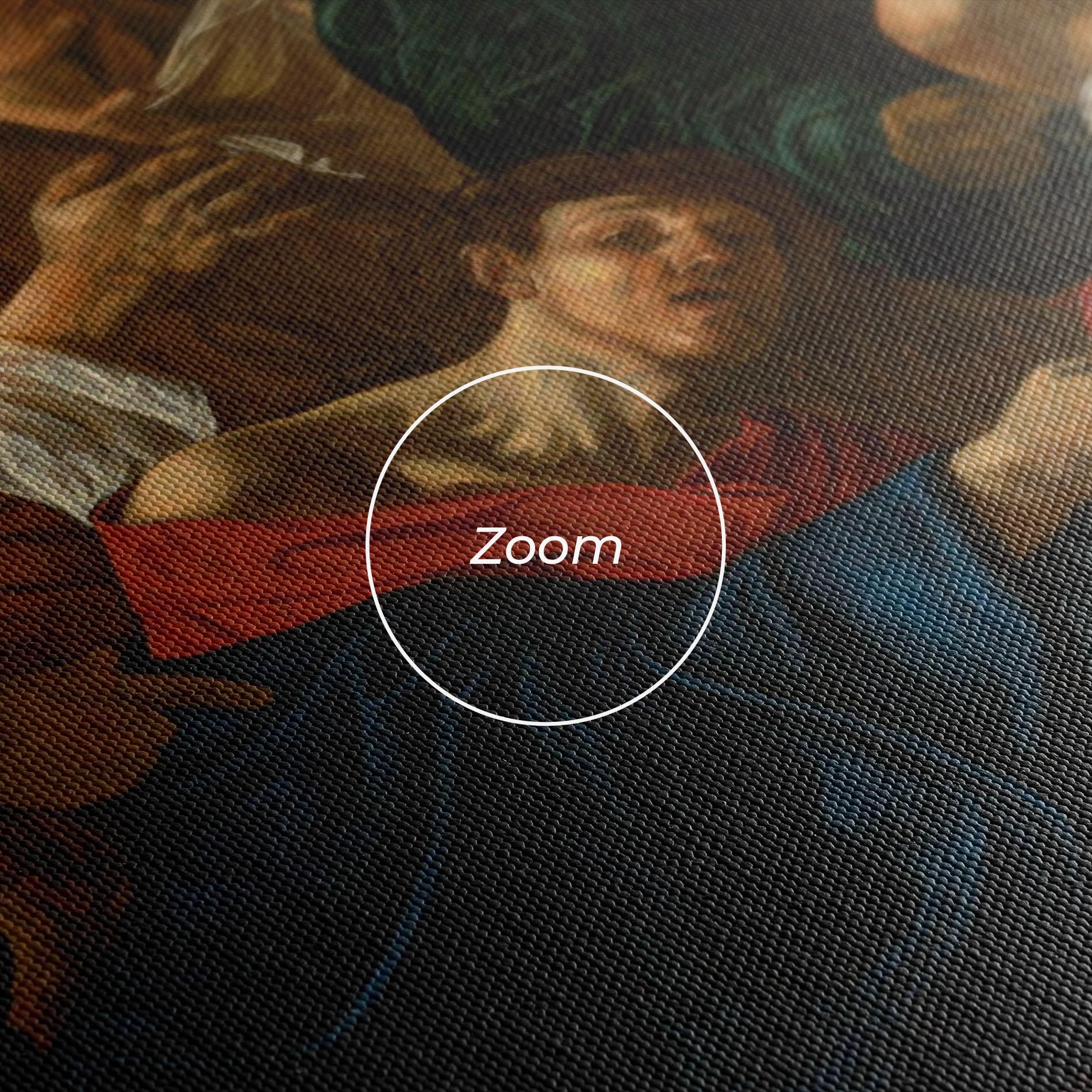 Obraz na Płótnie Old Running mockup 3