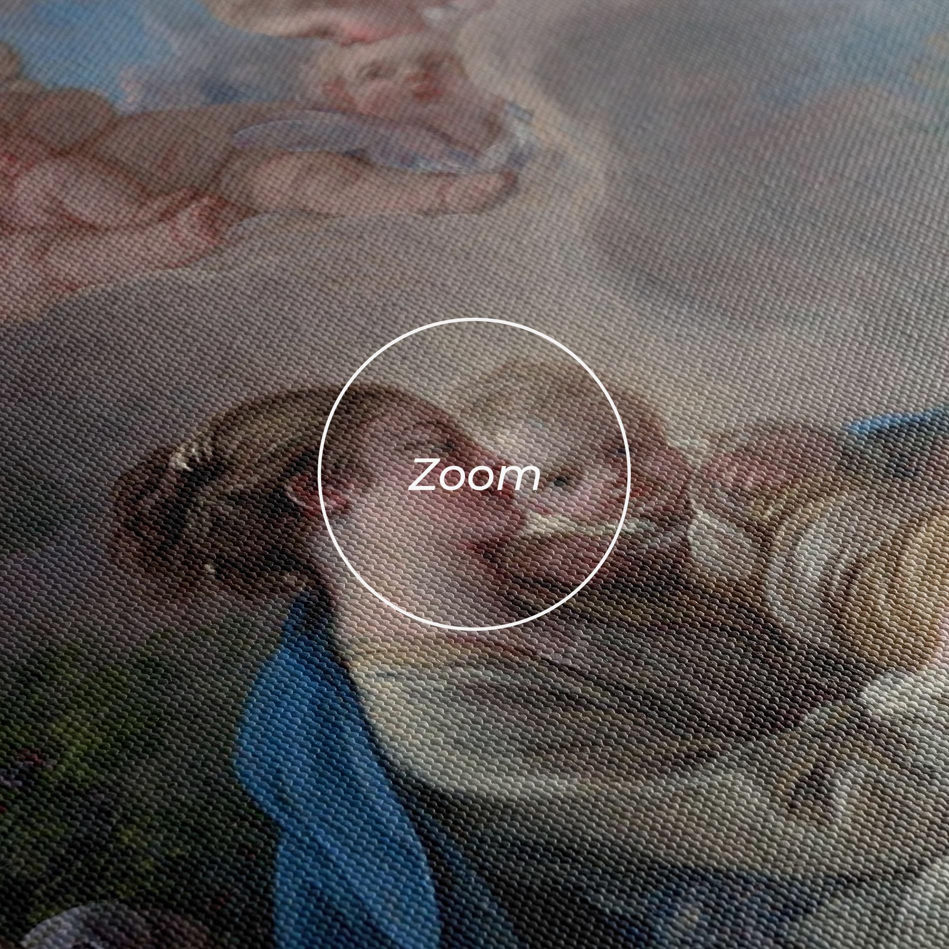 Obraz na Płótnie Religious Circle mockup 3