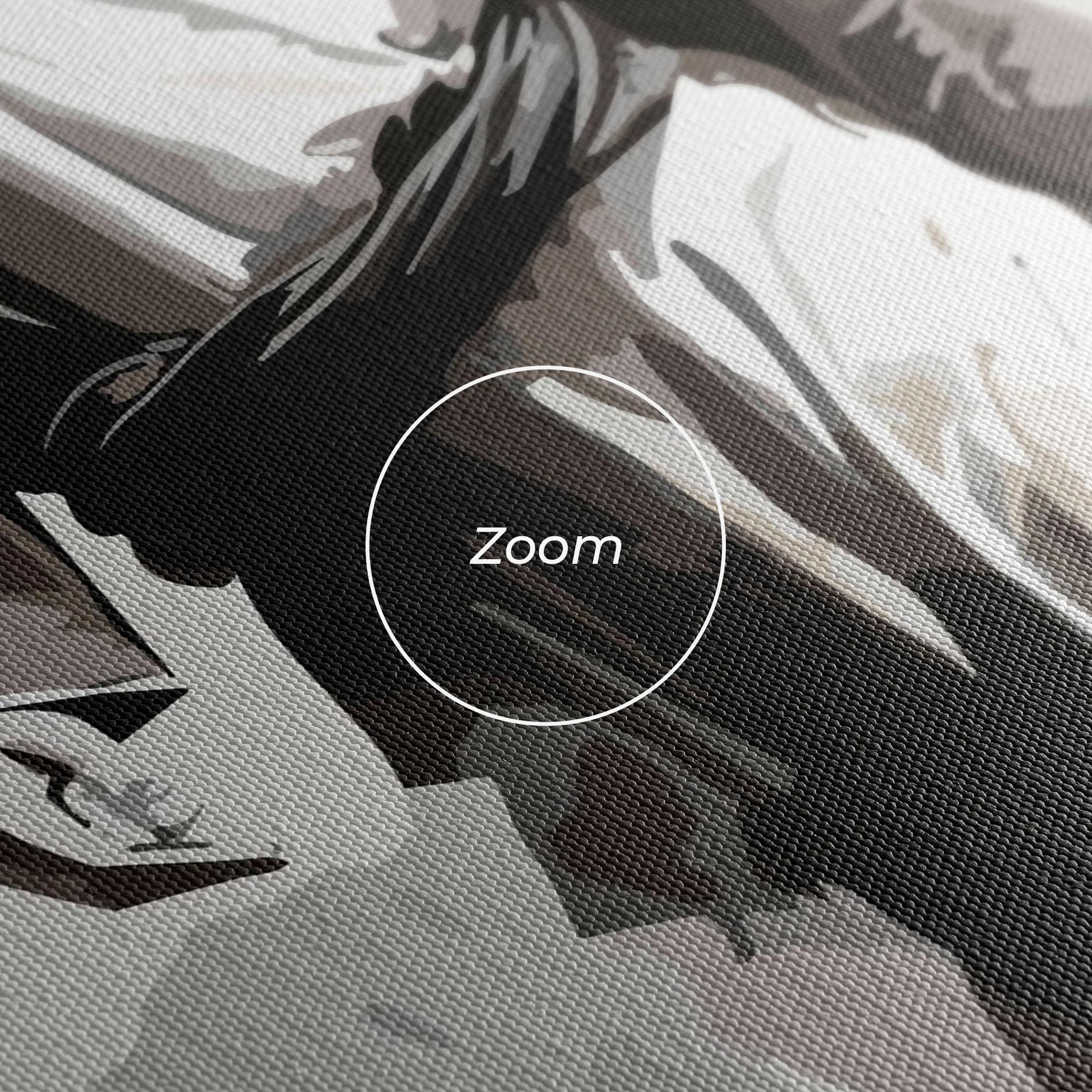 Obraz na Płótnie Watercolor Jesus mockup 3