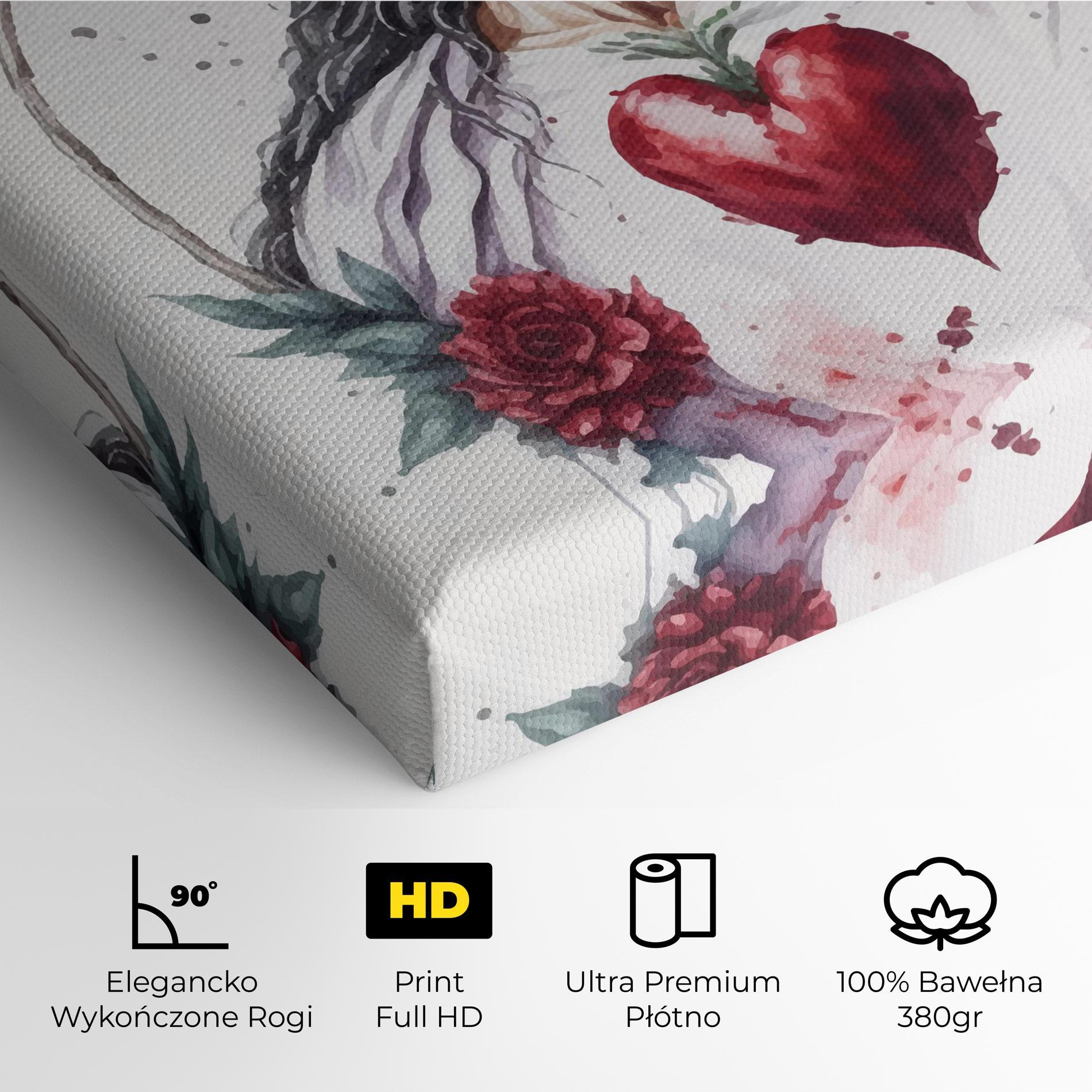 Obraz na Płótnie Jesus Heart mockup 4