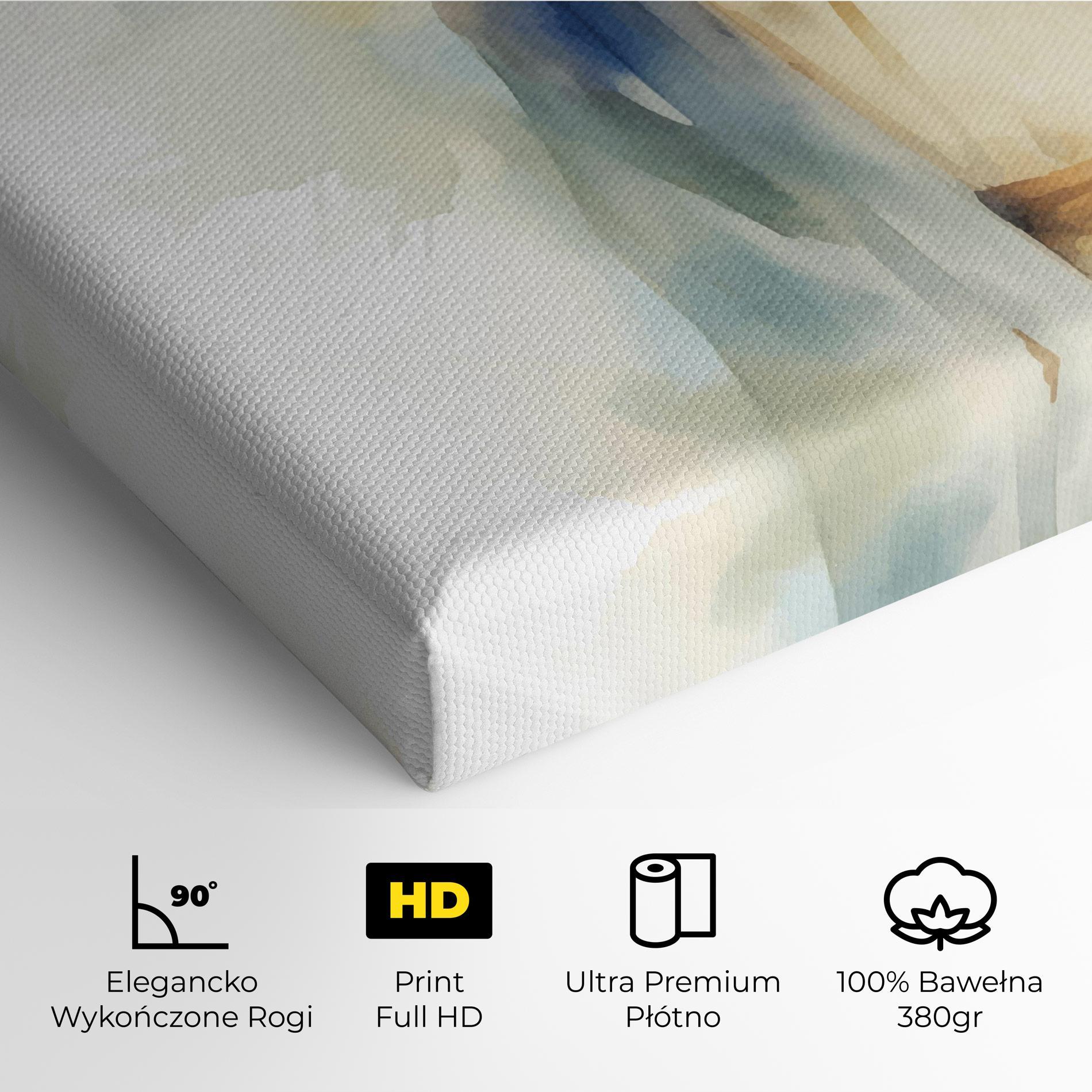 Obraz na Płótnie Jesus Light Art mockup 4