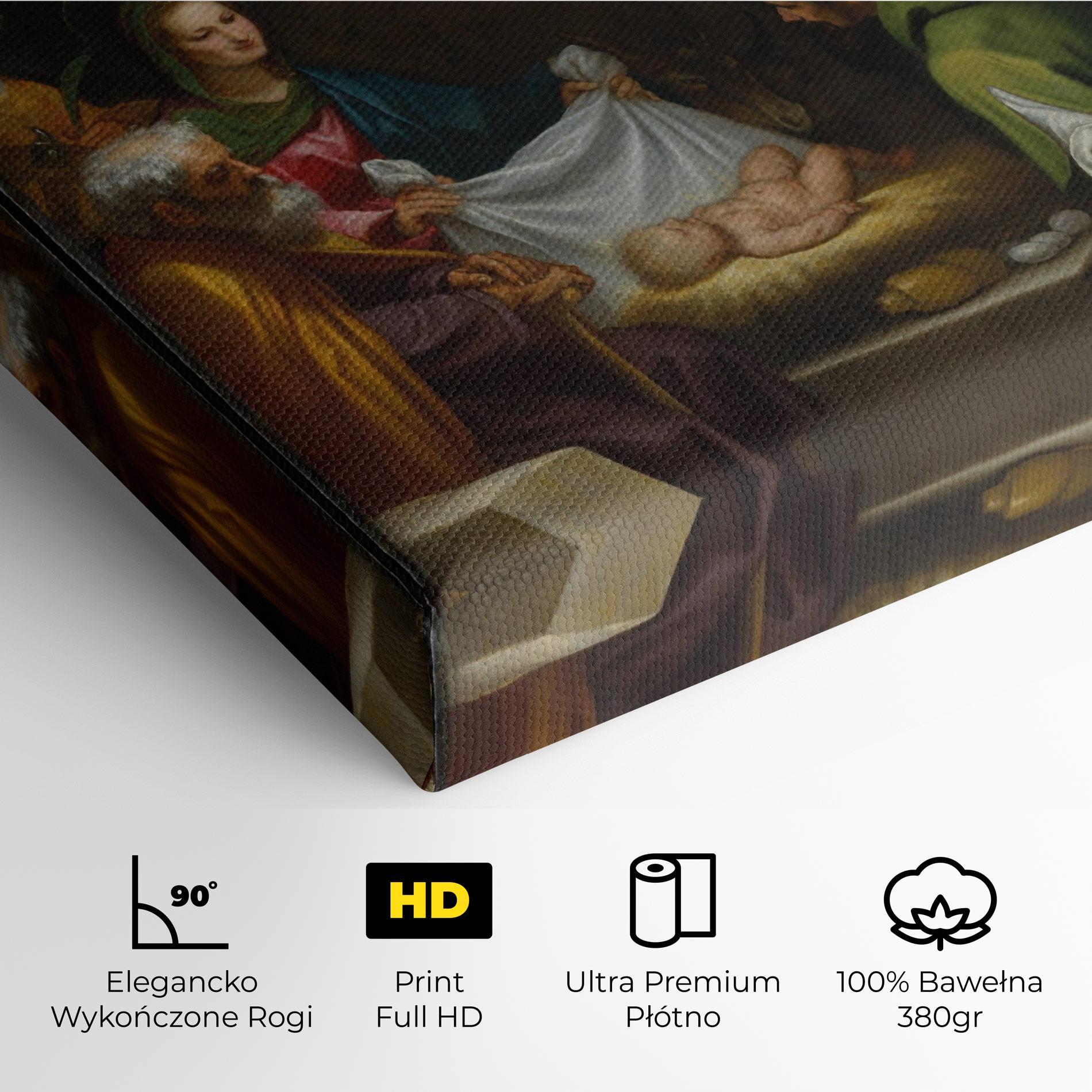 Obraz na Płótnie Religious Baby View mockup 4