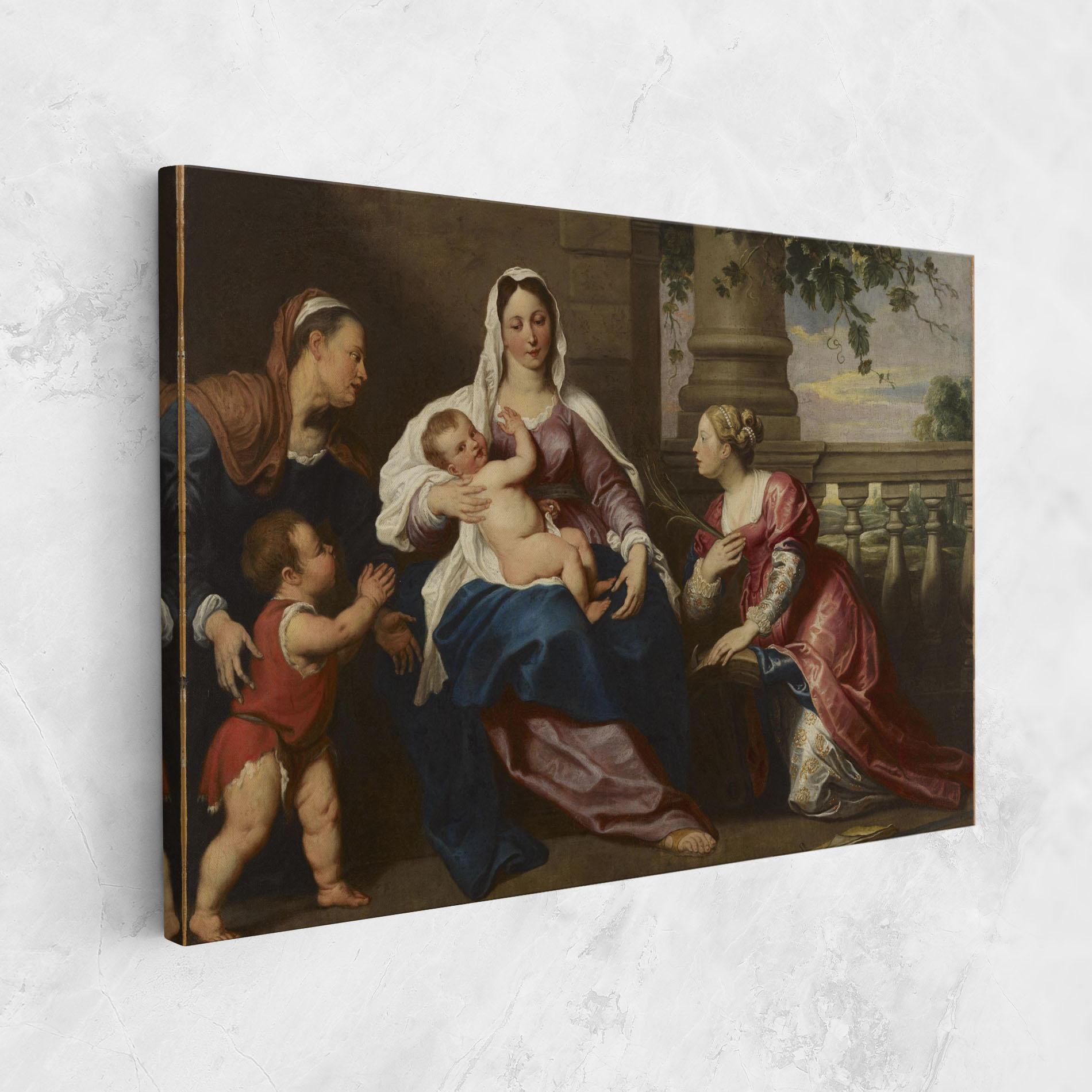 Obraz na Płótnie Risen Glory mockup 1