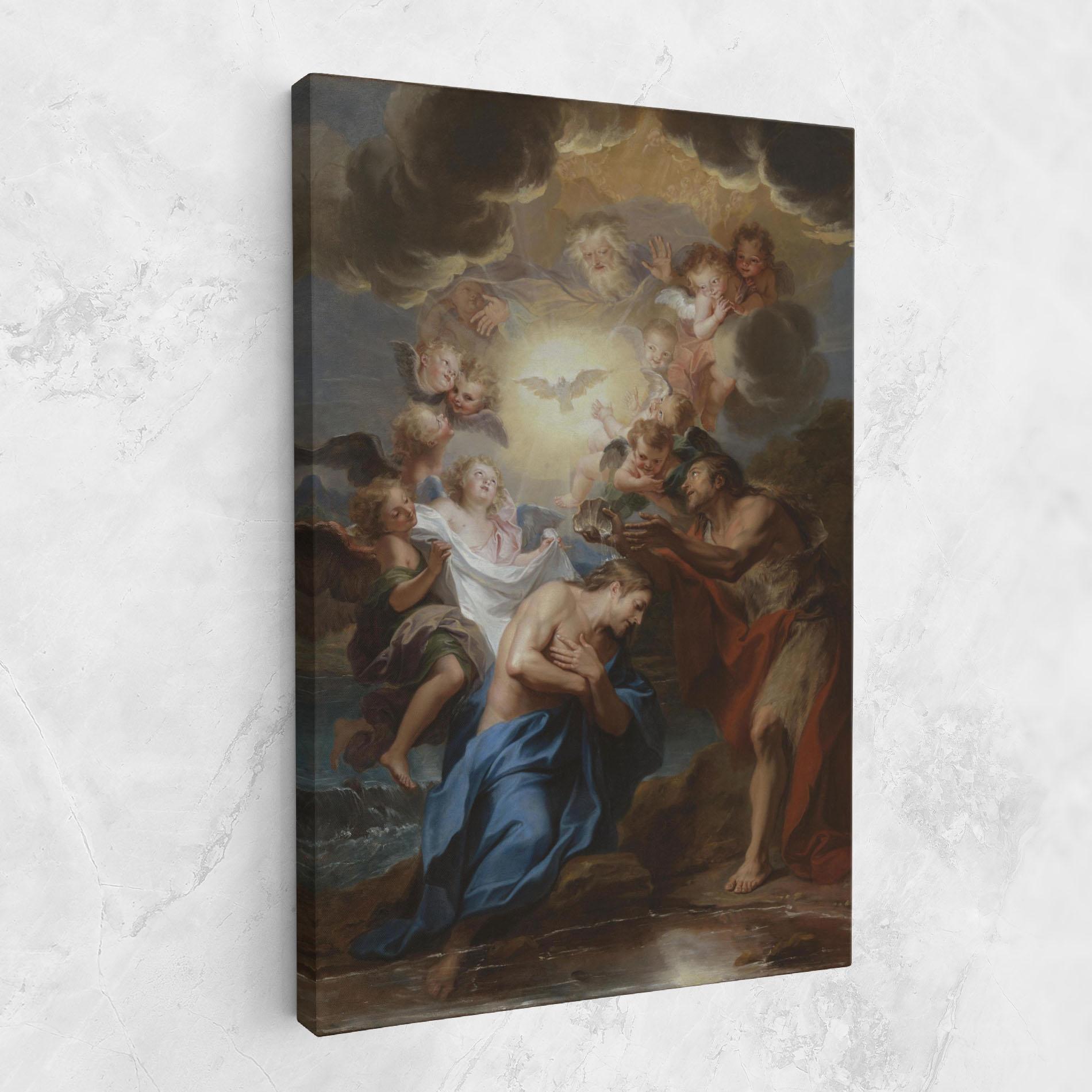 Obraz na Płótnie Divine Yellow Light mockup 1