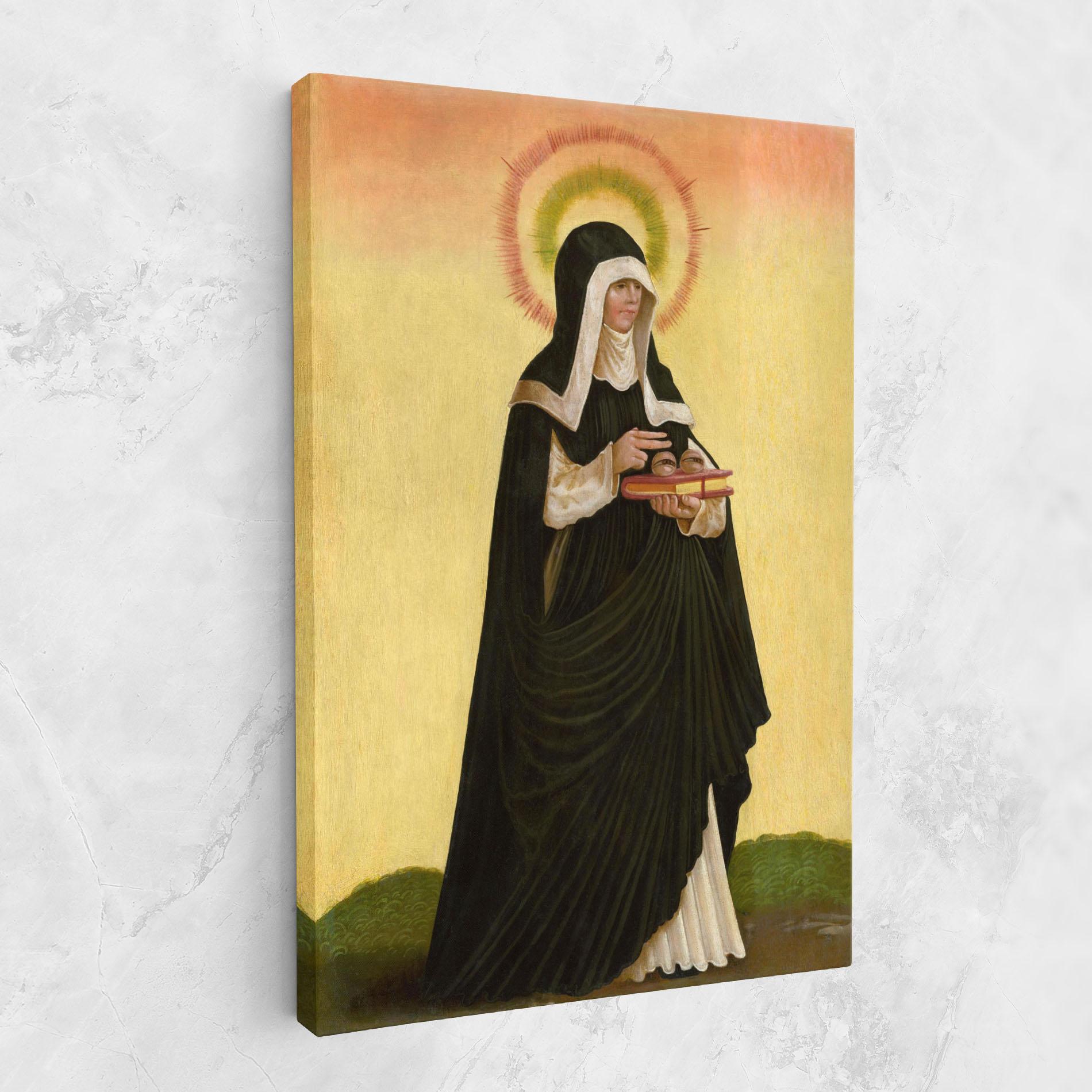 Obraz na Płótnie Religious Walk mockup 1