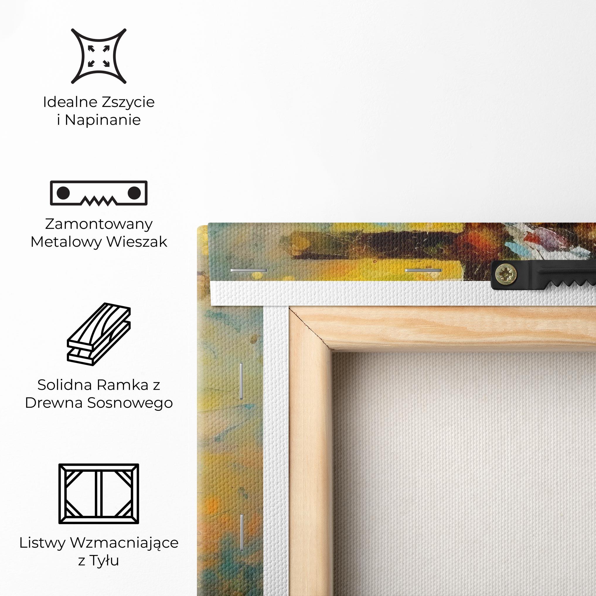 Obraz na Płótnie Christ Art Painting mockup 5