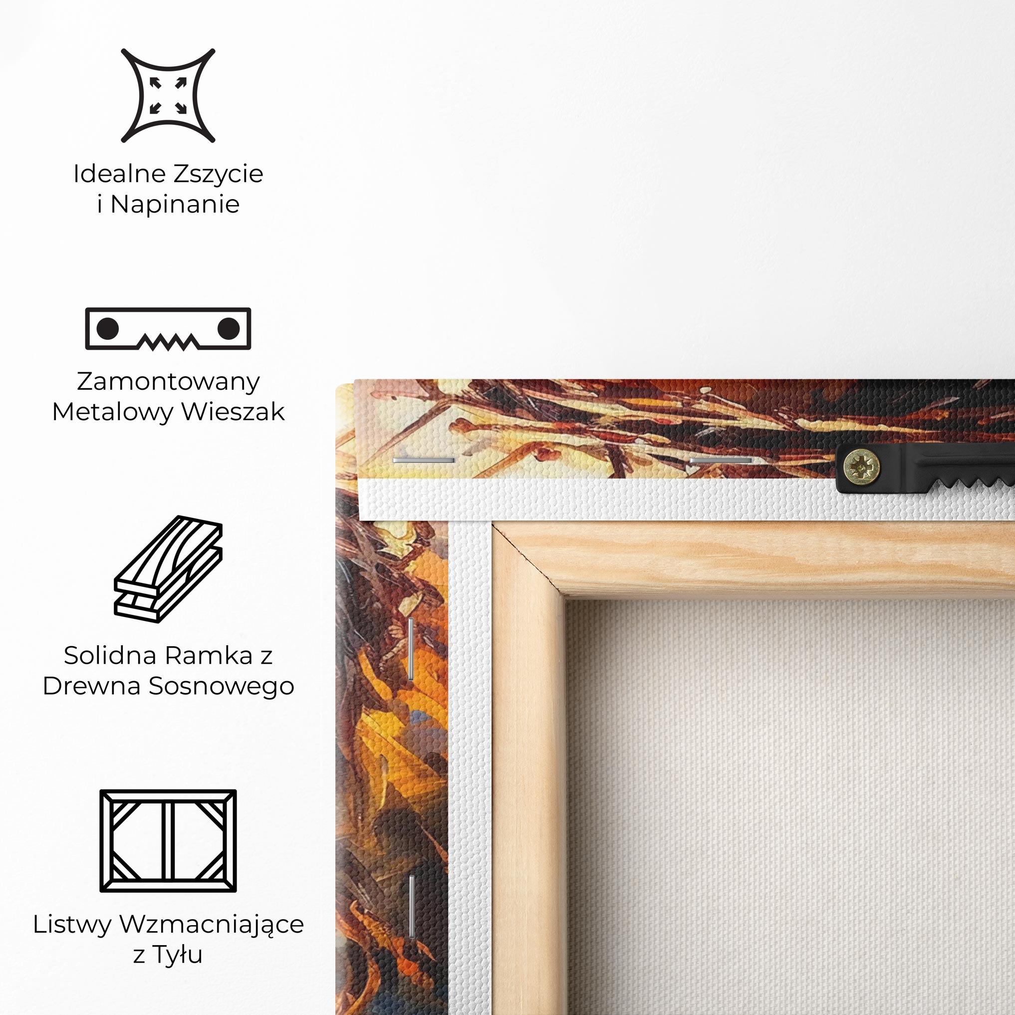 Obraz na Płótnie Jesus Crown mockup 5