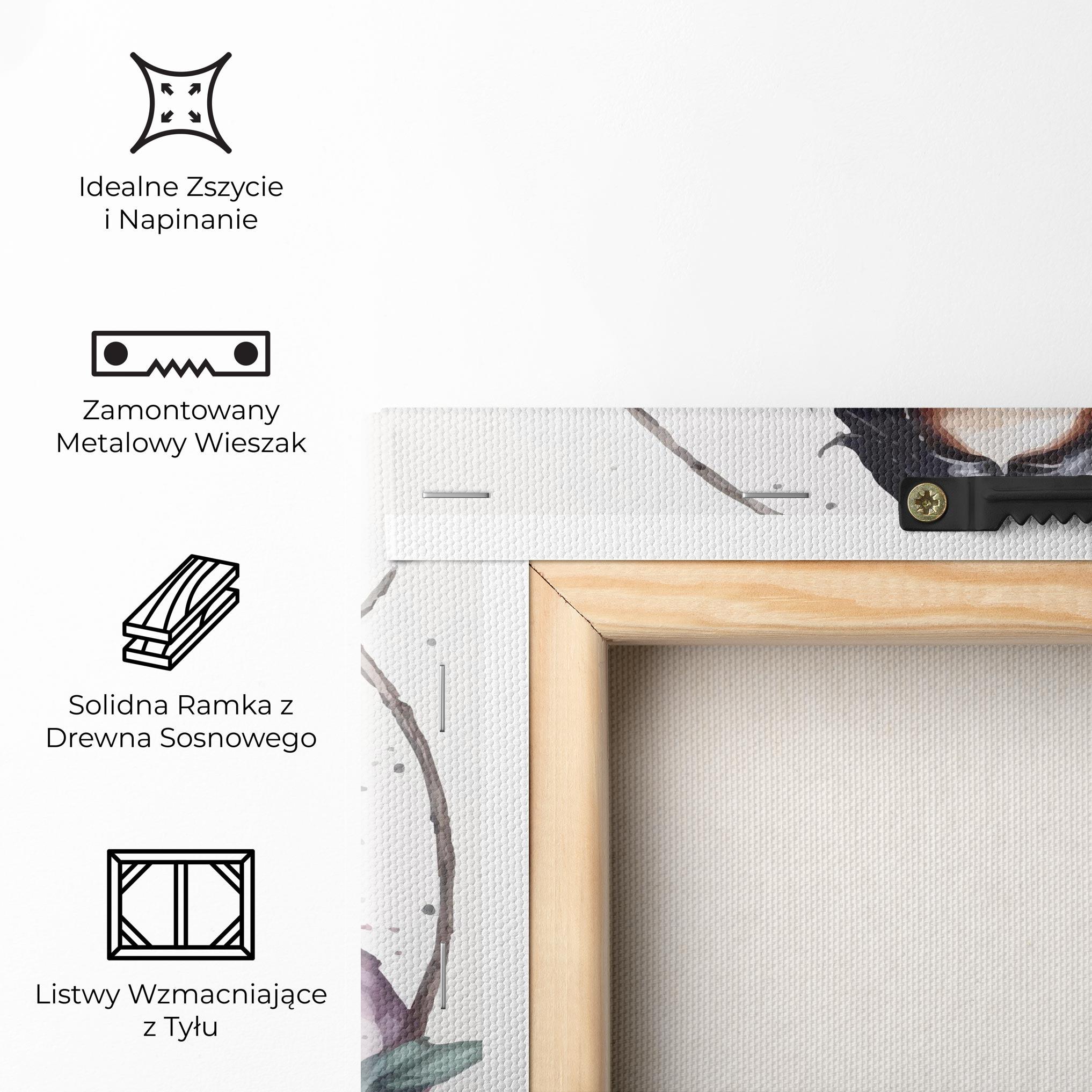 Obraz na Płótnie Jesus Heart mockup 5