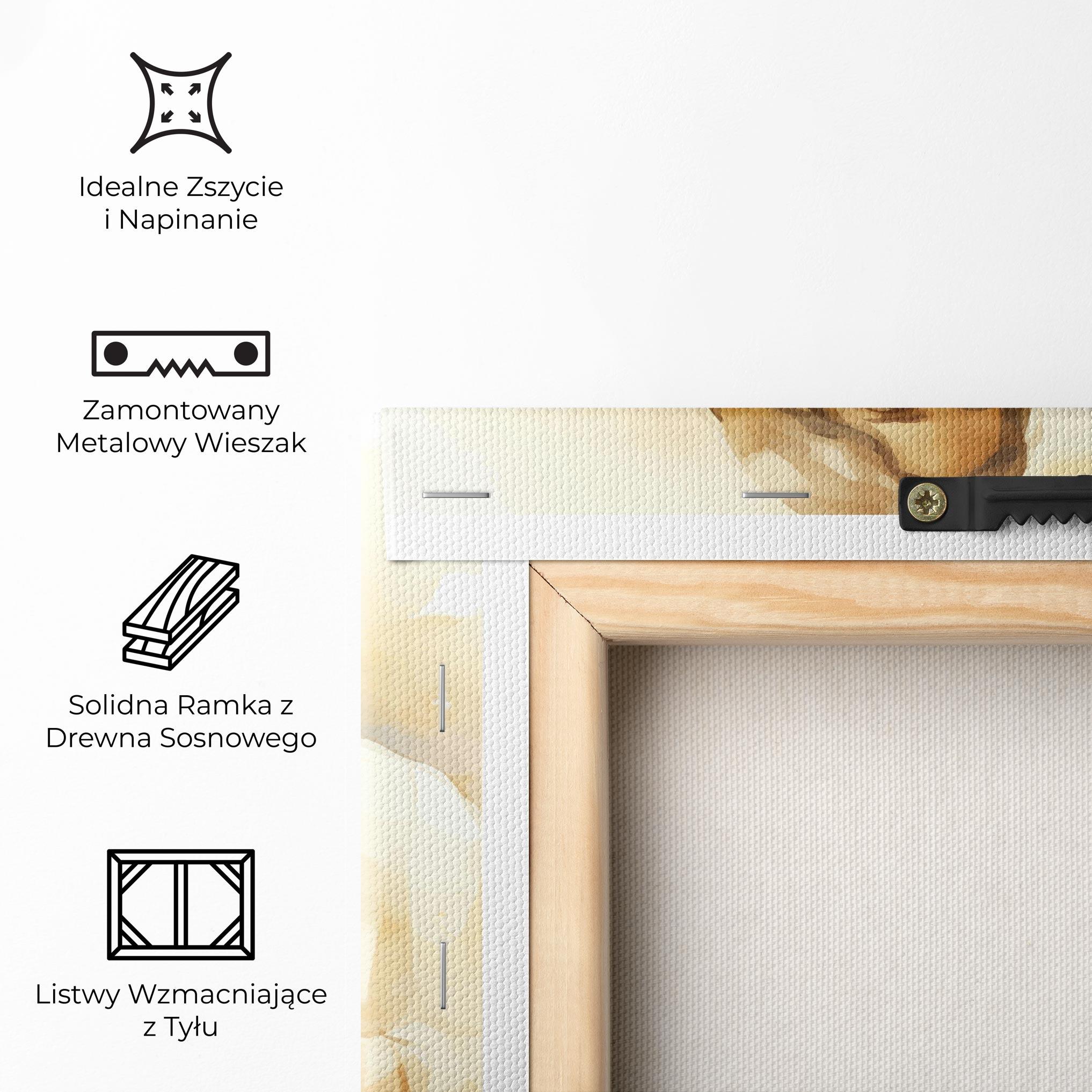 Obraz na Płótnie Jesus Light Art mockup 5