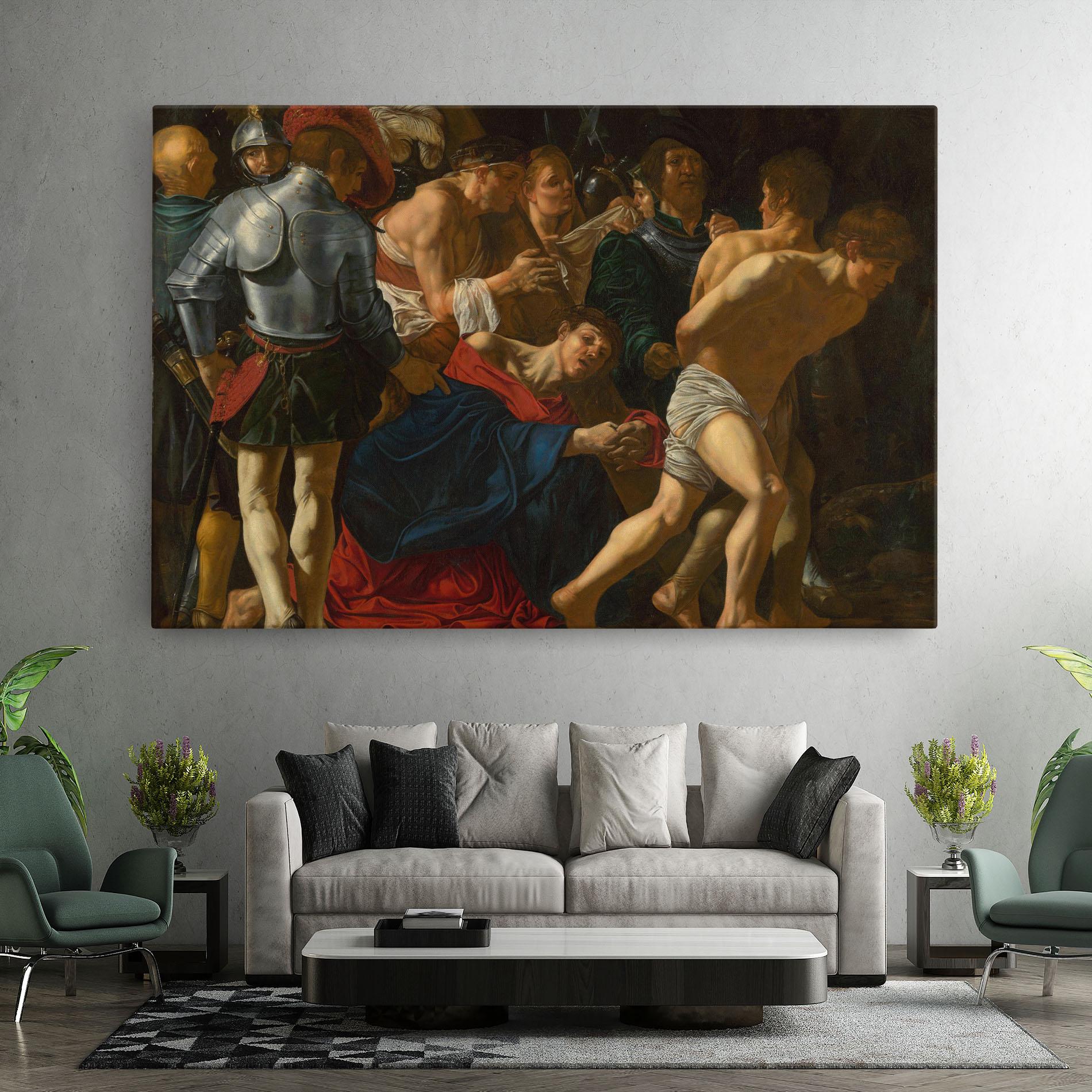 Obraz na Płótnie Old Running mockup 7