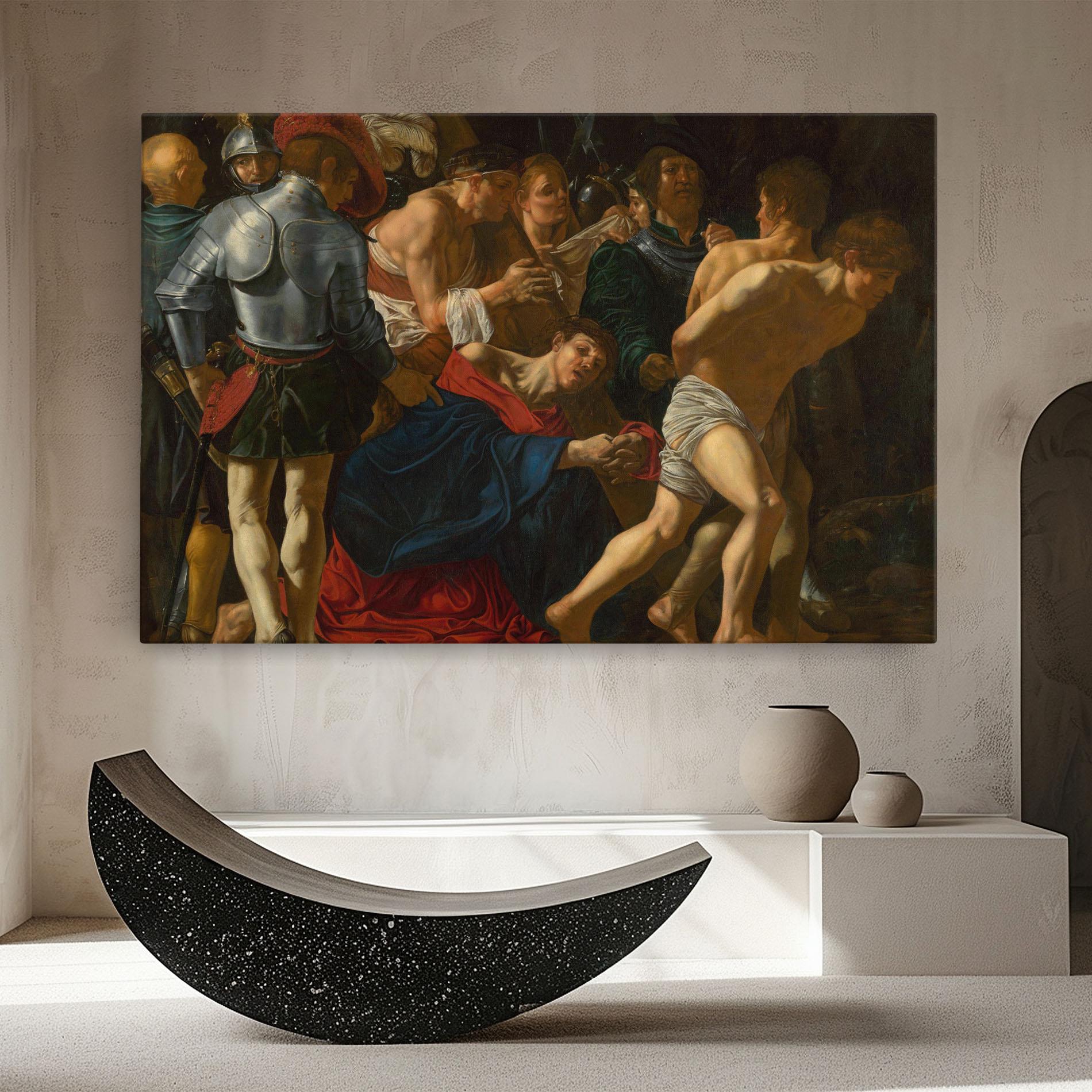 Obraz na Płótnie Old Running mockup 8