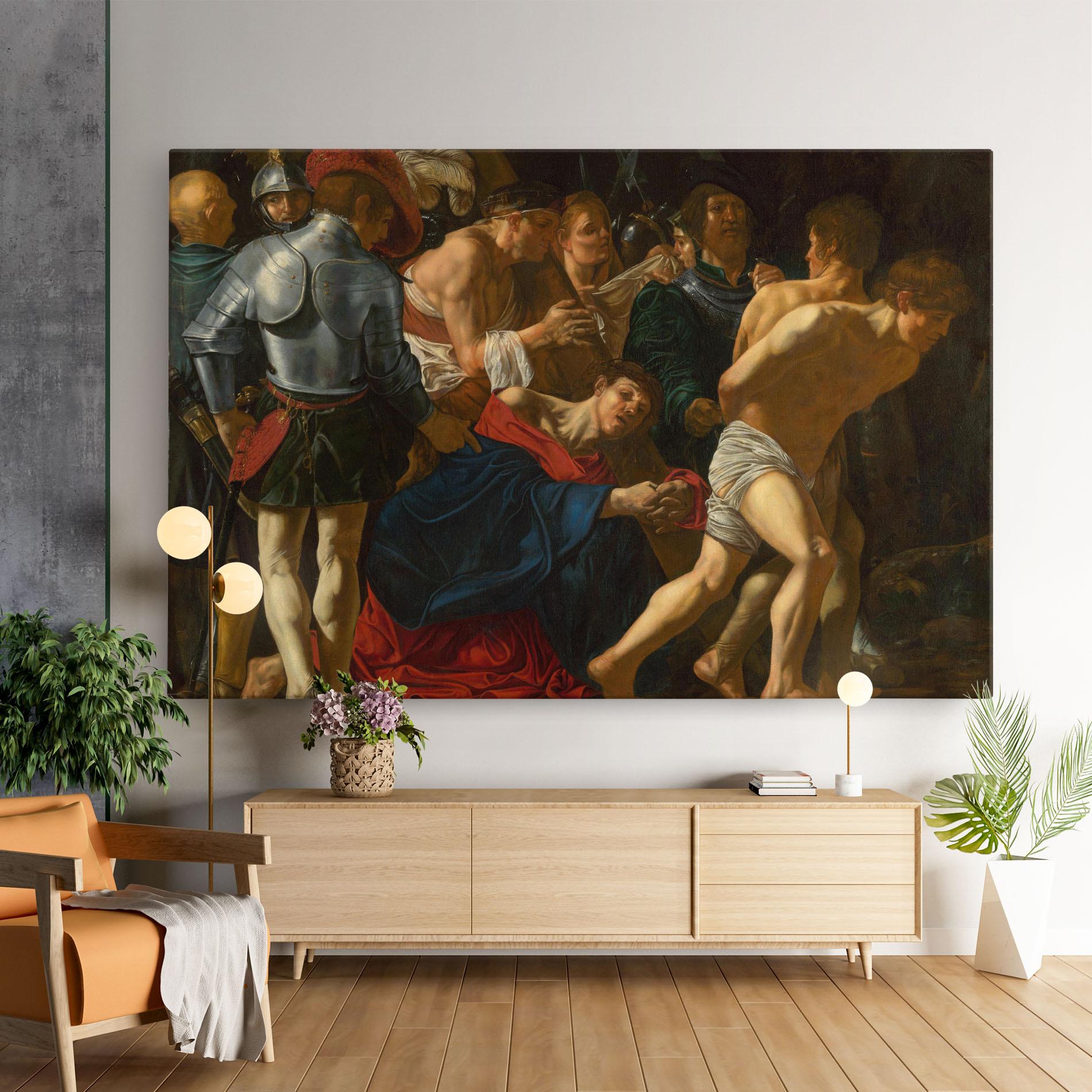 Obraz na Płótnie Old Running mockup 9