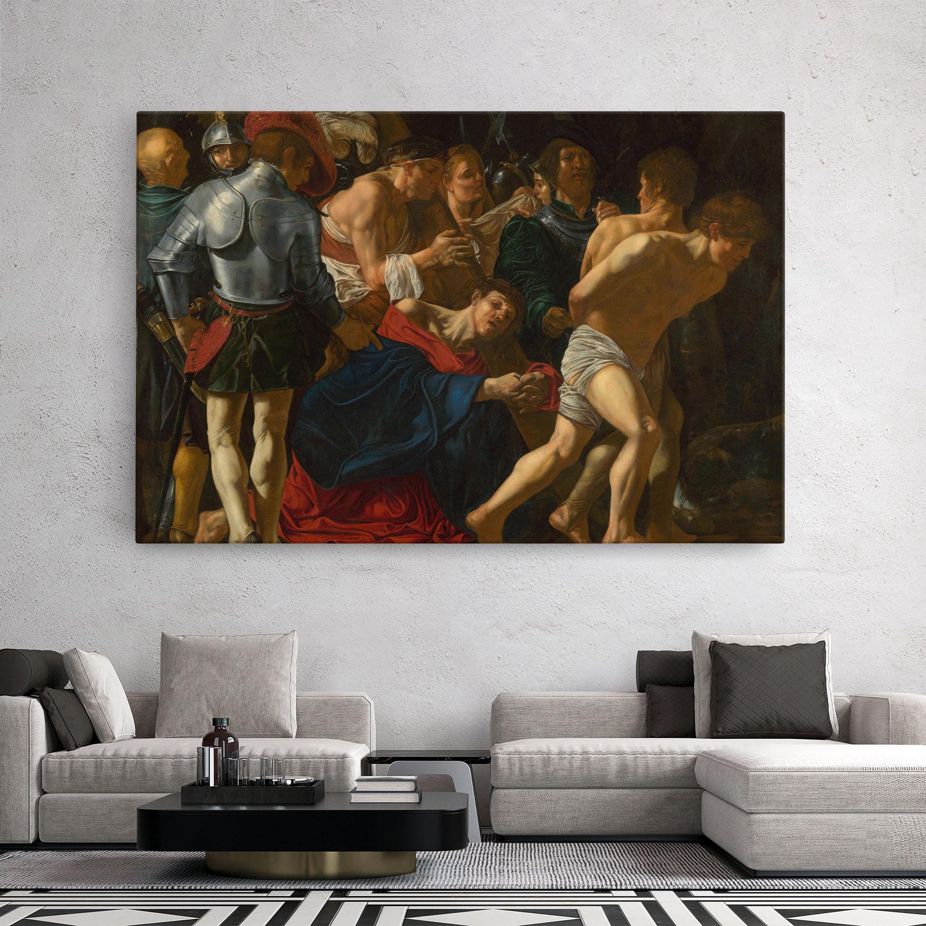 Obraz na Płótnie Old Running mockup 2