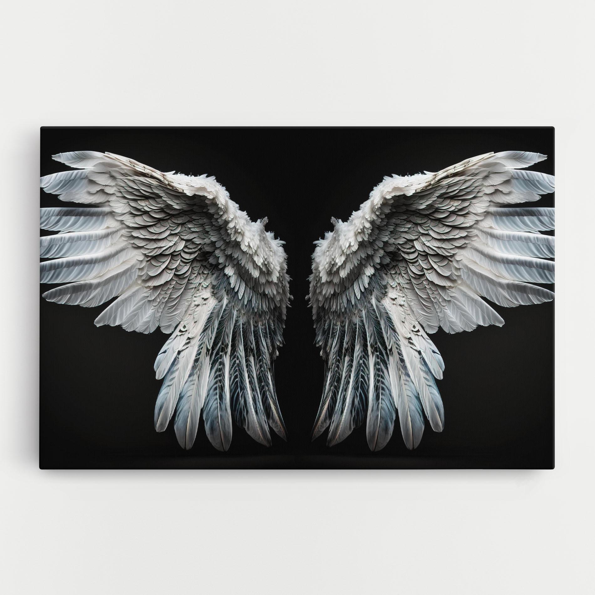 Obraz na Płótnie Big Angel Wings mockup 0