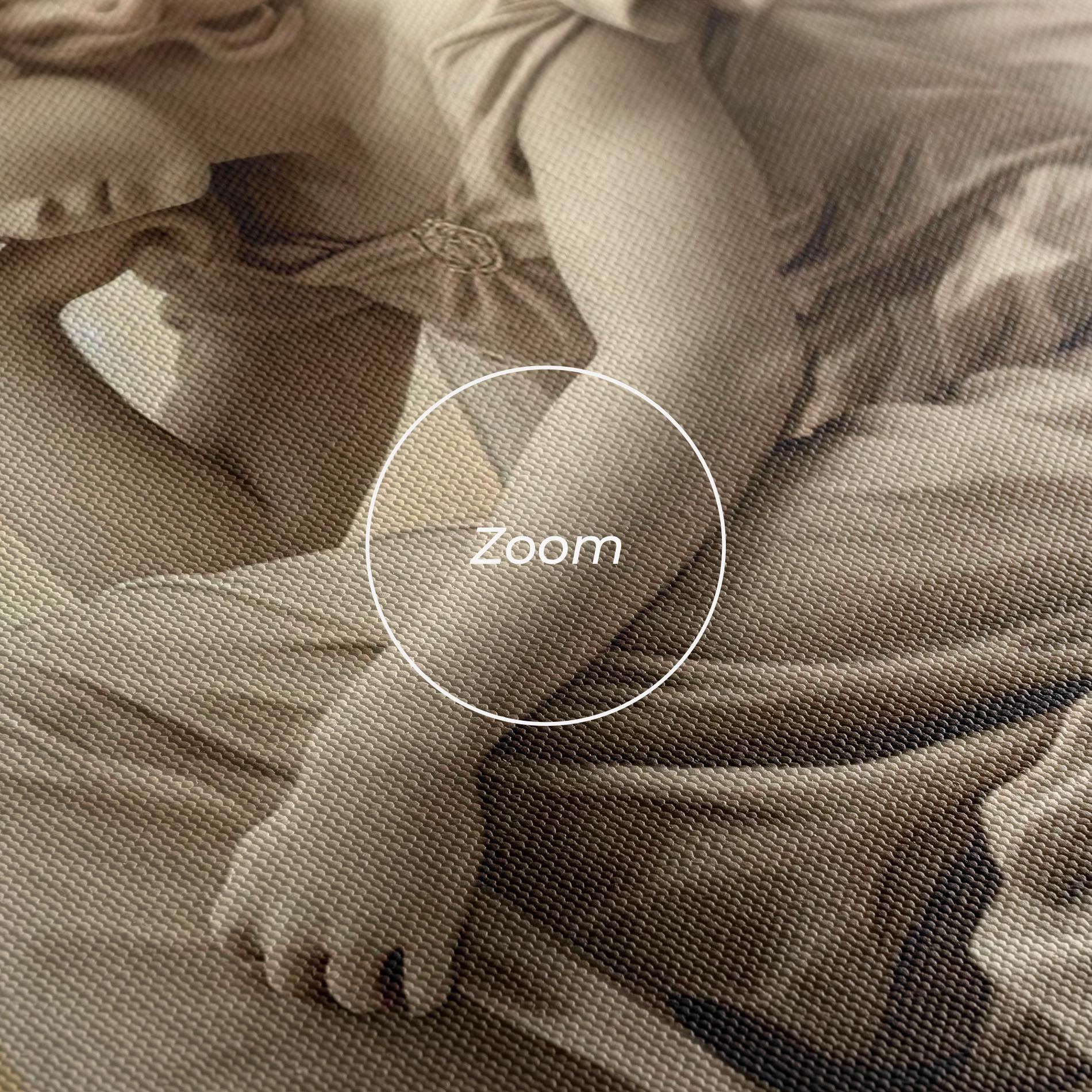 Obraz na Płótnie Angel Guardian Cloud mockup 3