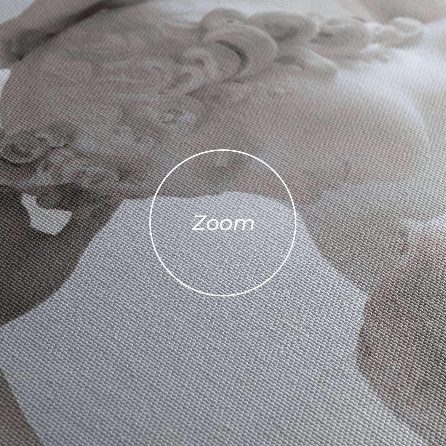 Obraz na Płótnie Angel Kiss mockup 3