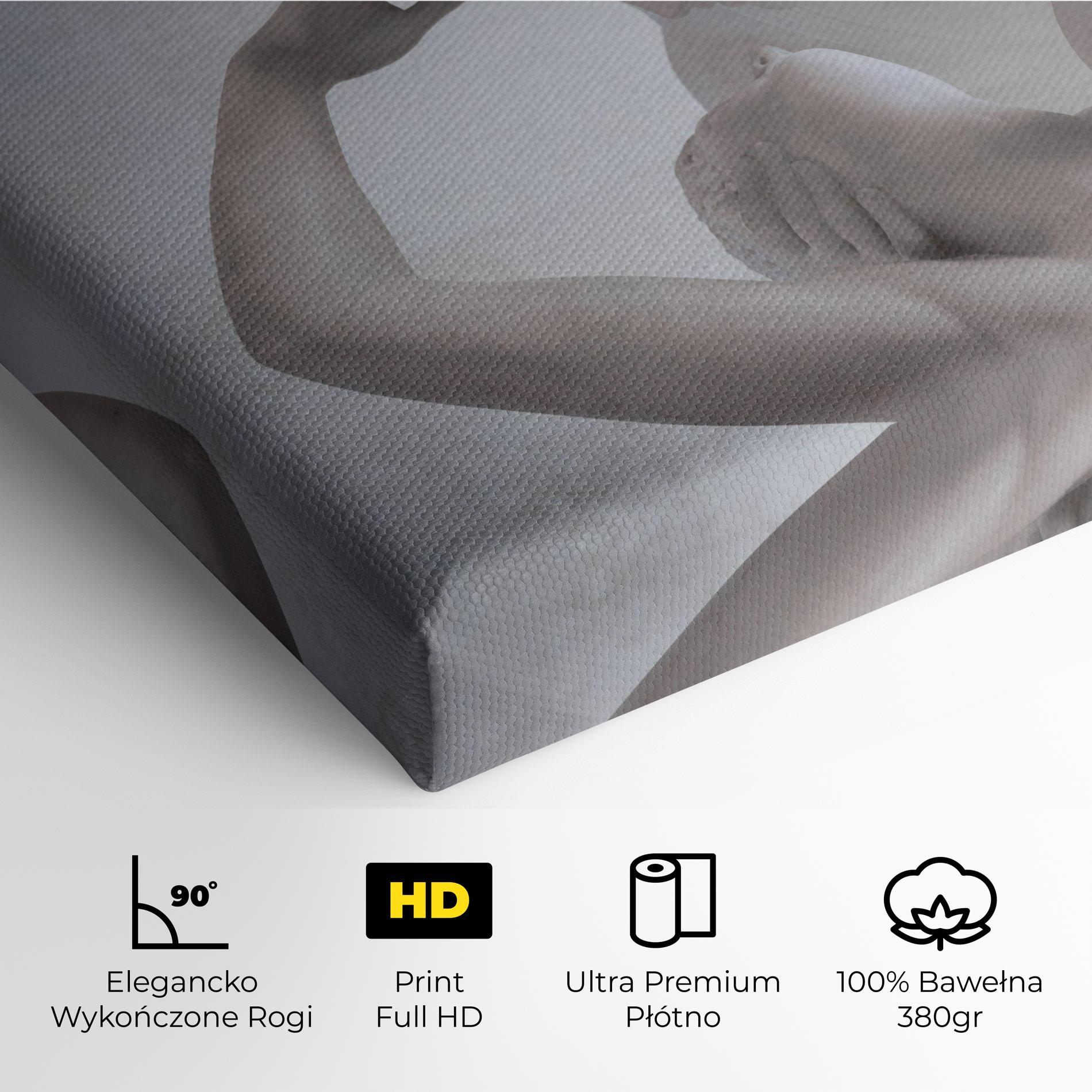 Obraz na Płótnie Angel Kiss mockup 4