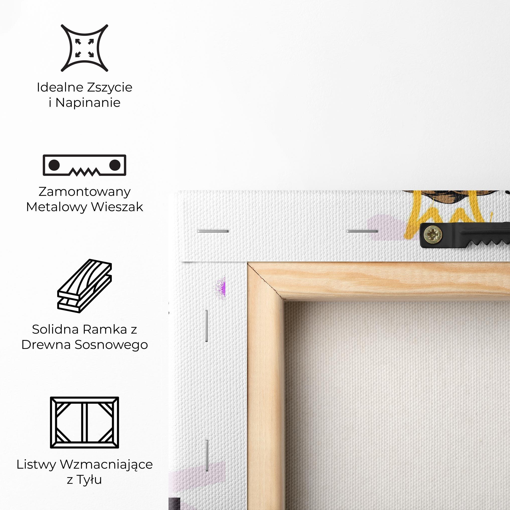 Obraz na Płótnie Hood Angel mockup 5