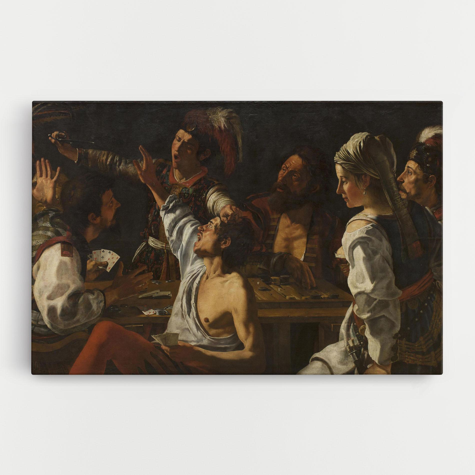 Obraz na Płótnie Rombouts Backgammon mockup 0