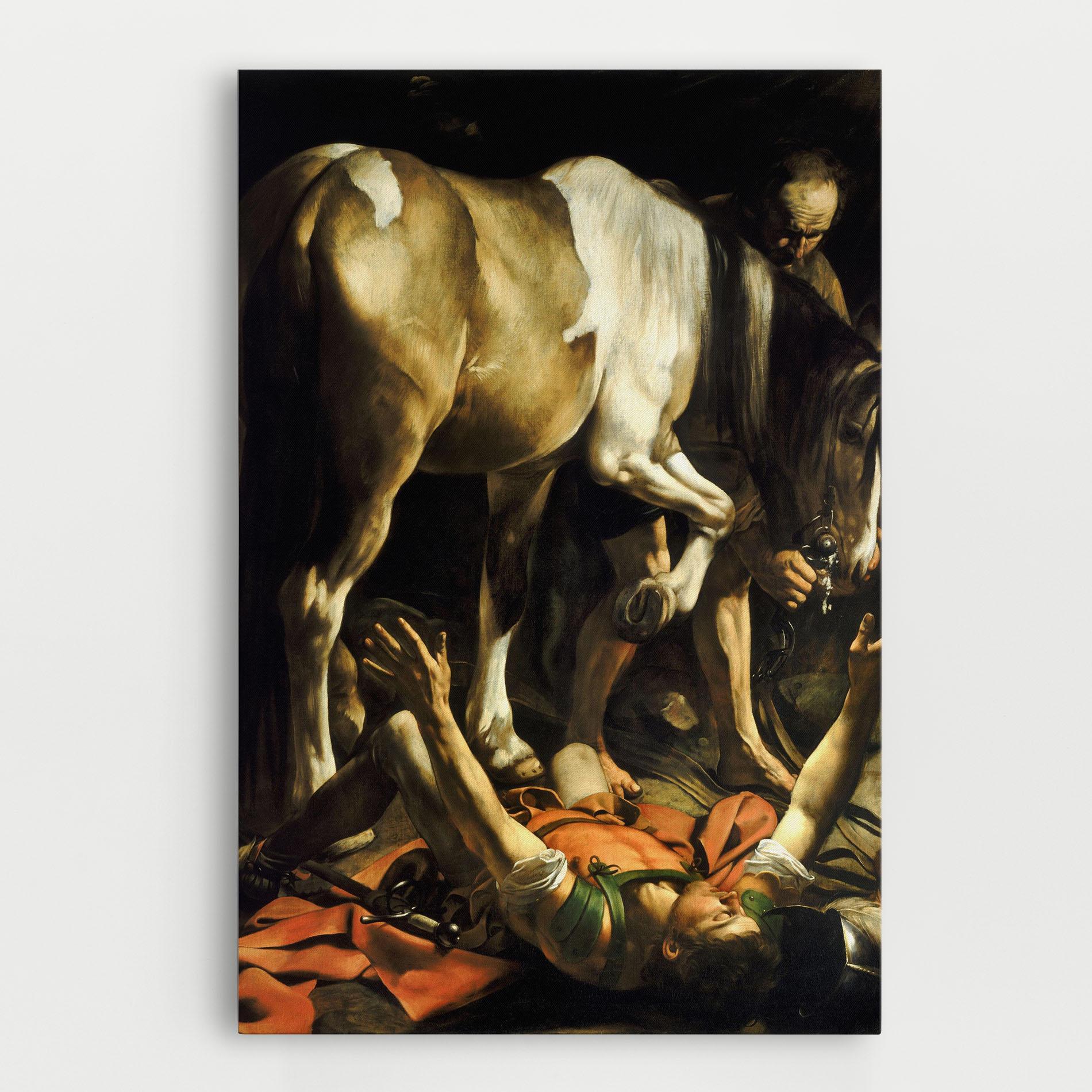 Obraz na Płótnie The Way To Damascus mockup 0