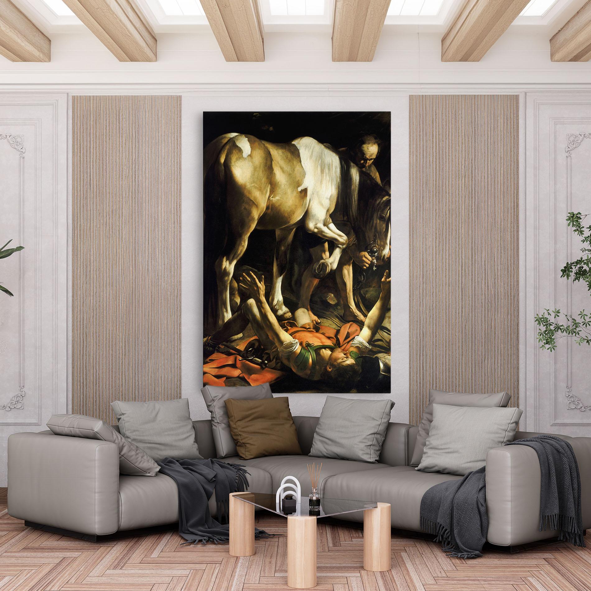 Obraz na Płótnie The Way To Damascus mockup 6