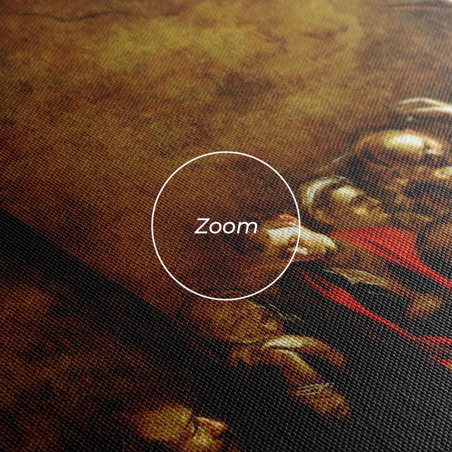 Obraz na Płótnie Burial Of Saint Lucy mockup 3