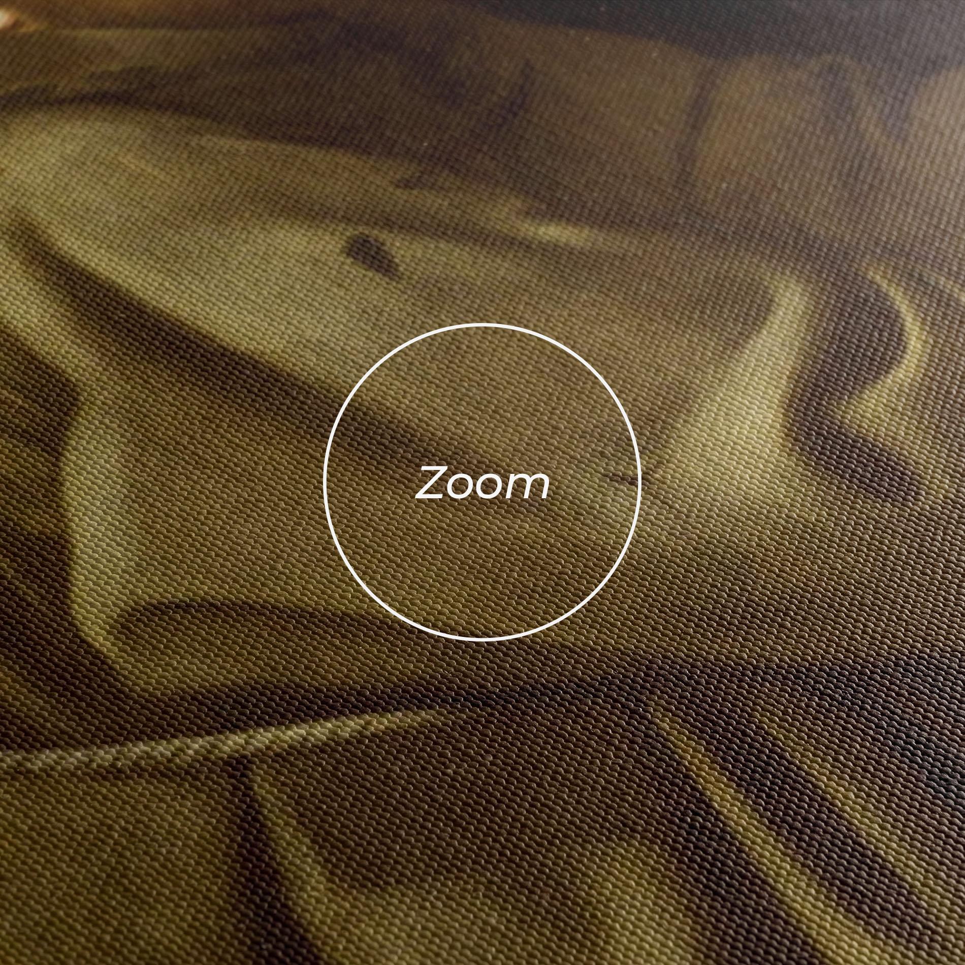 Obraz na Płótnie Caravaggio Francis Prayer mockup 3