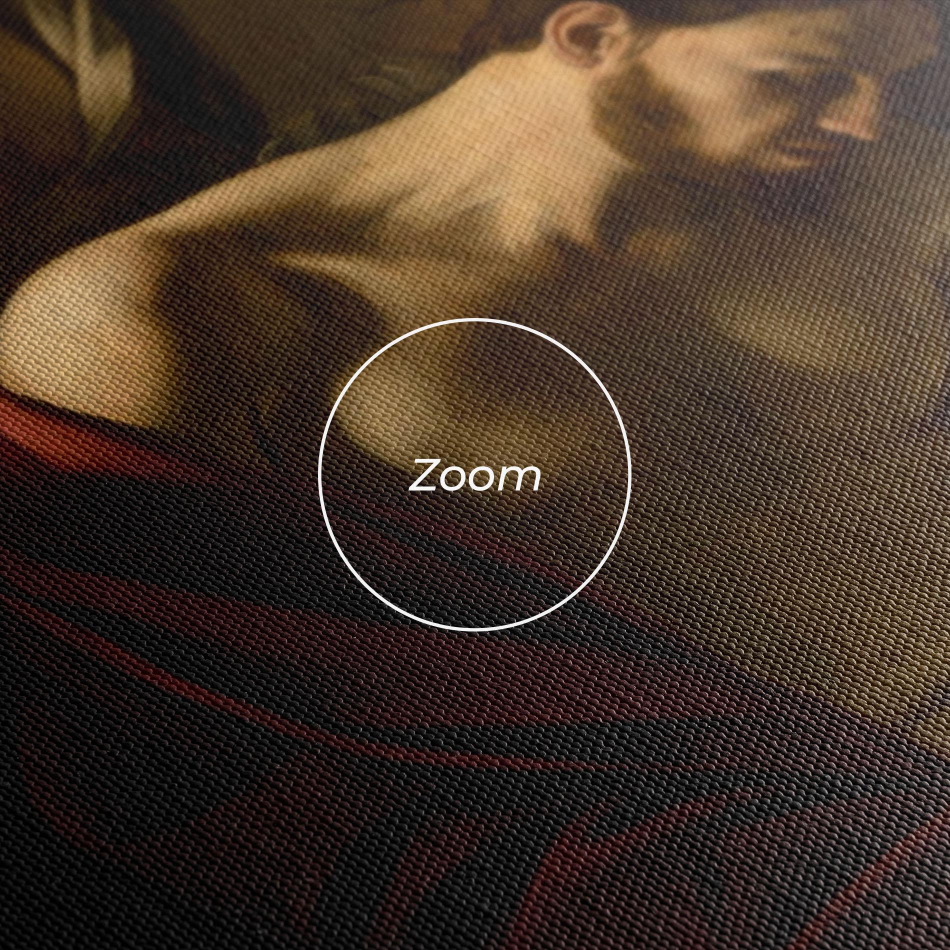 Obraz na Płótnie Crowning With Thorns mockup 3