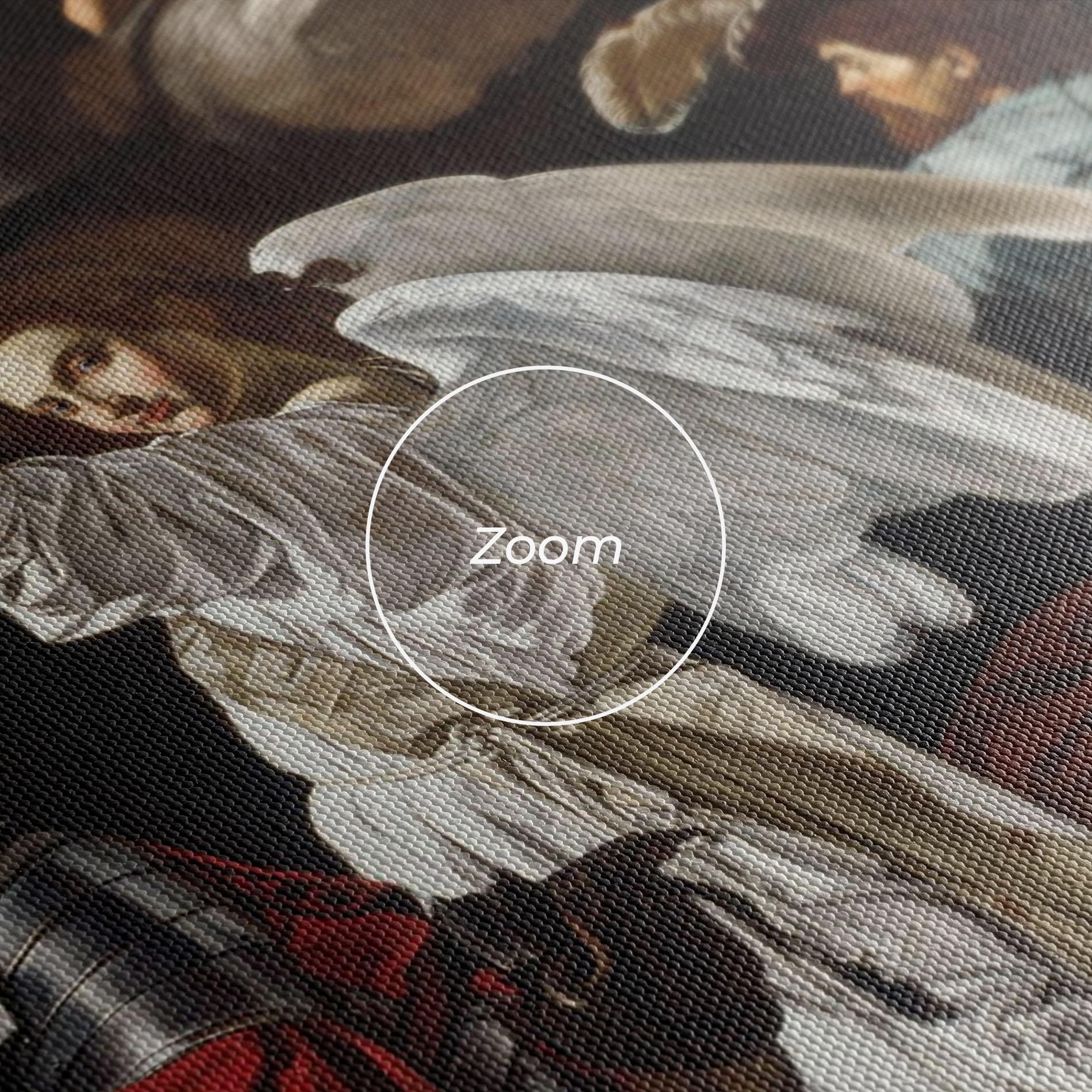 Obraz na Płótnie Resurrection mockup 3