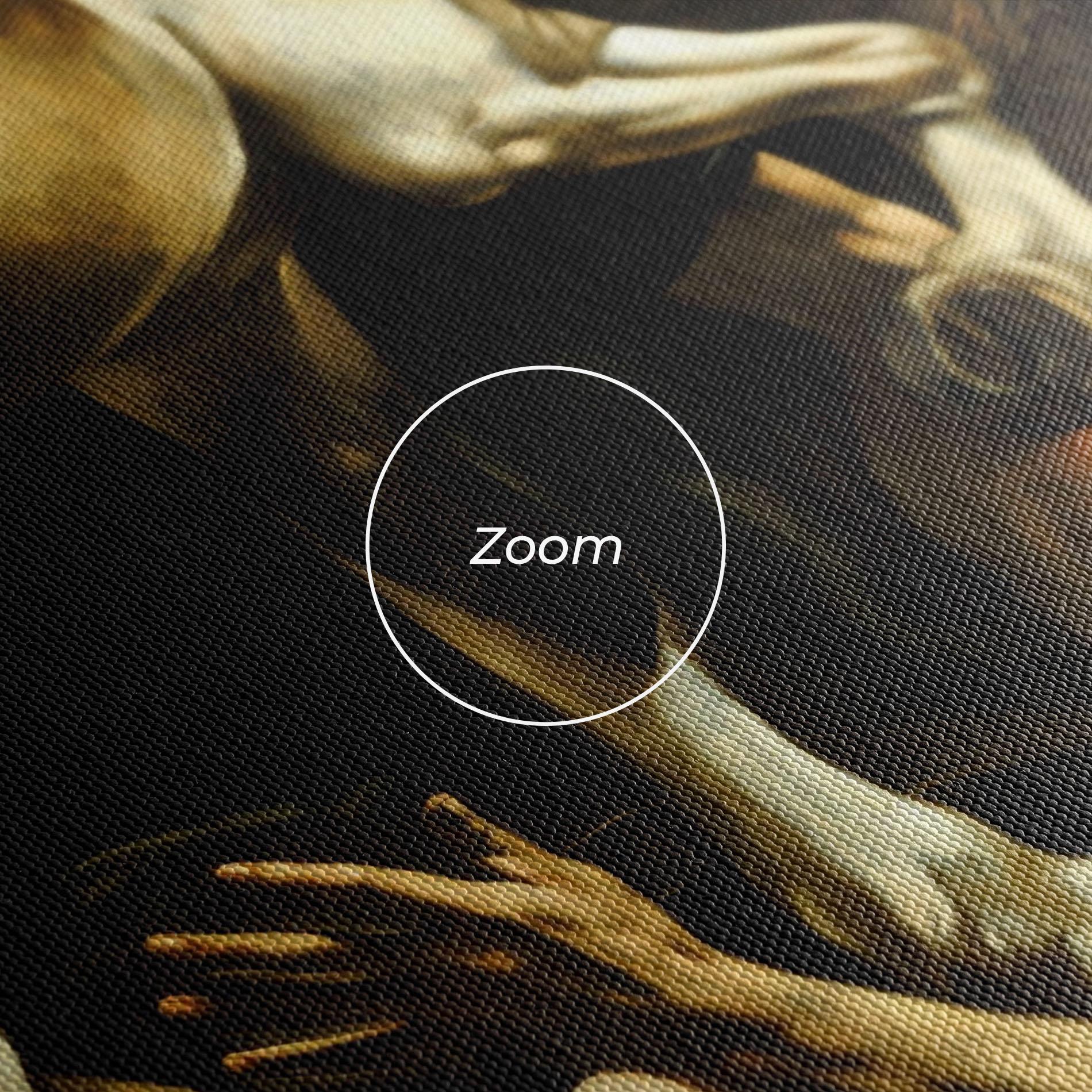 Obraz na Płótnie The Way To Damascus mockup 3