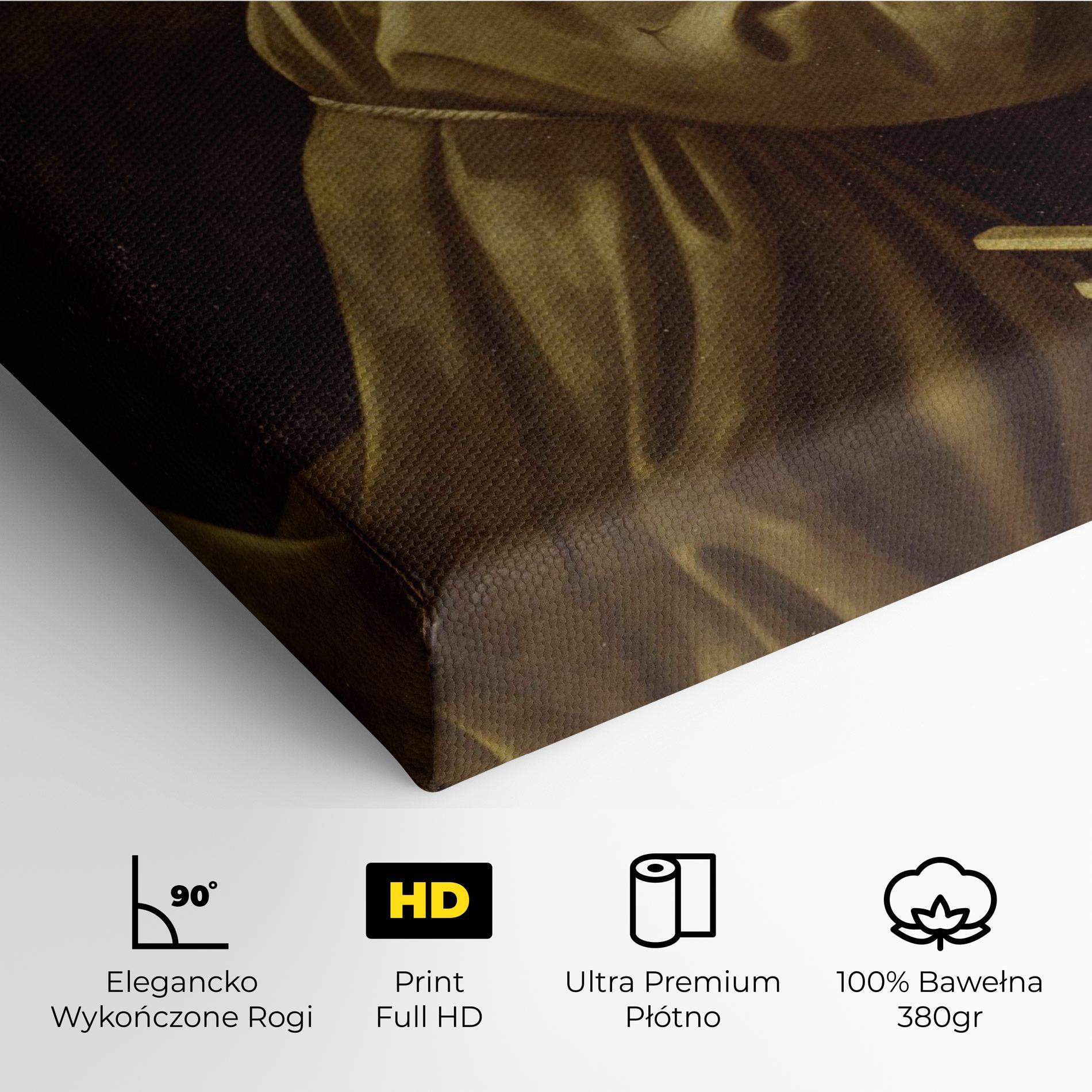 Obraz na Płótnie Caravaggio Francis Prayer mockup 4