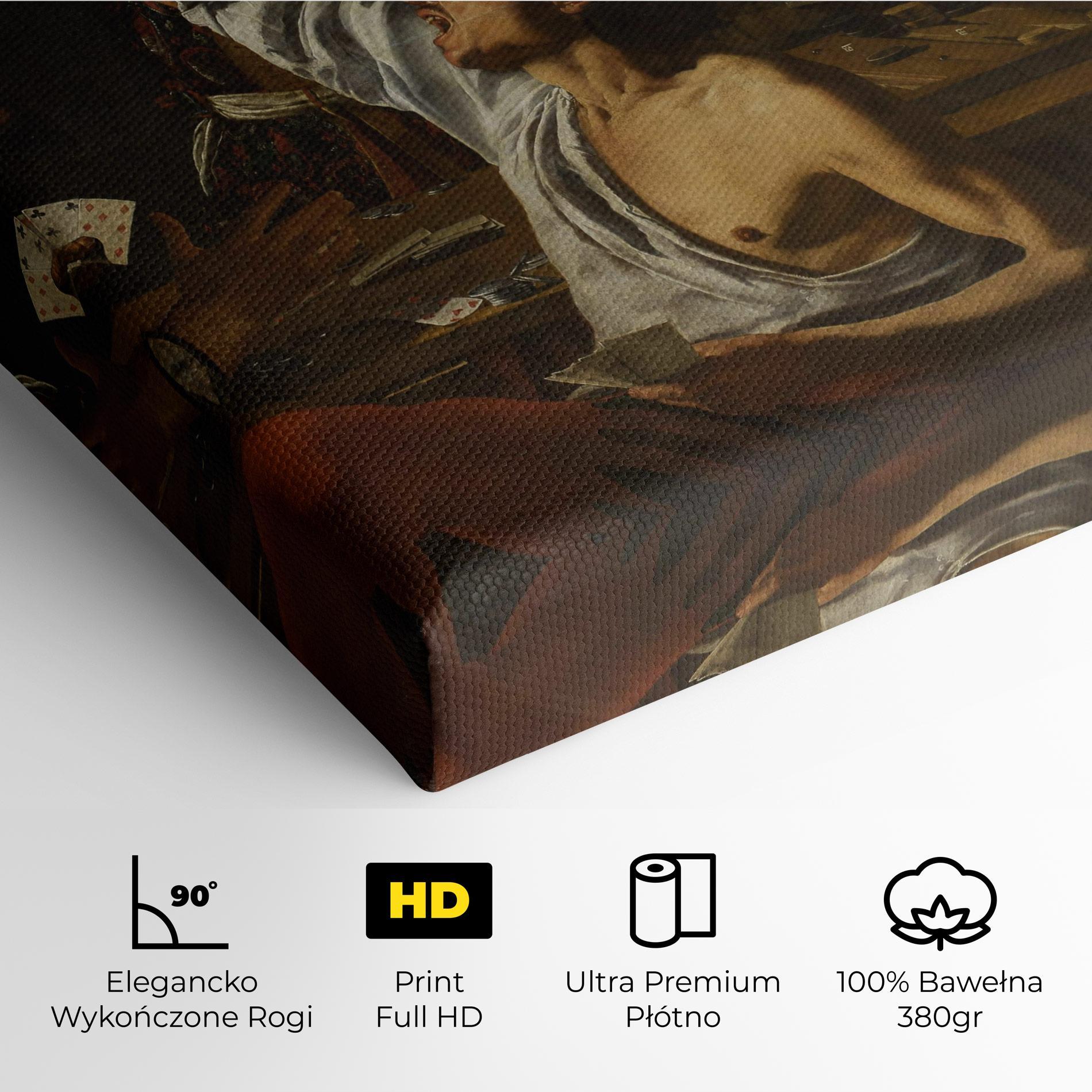 Obraz na Płótnie Rombouts Backgammon mockup 4