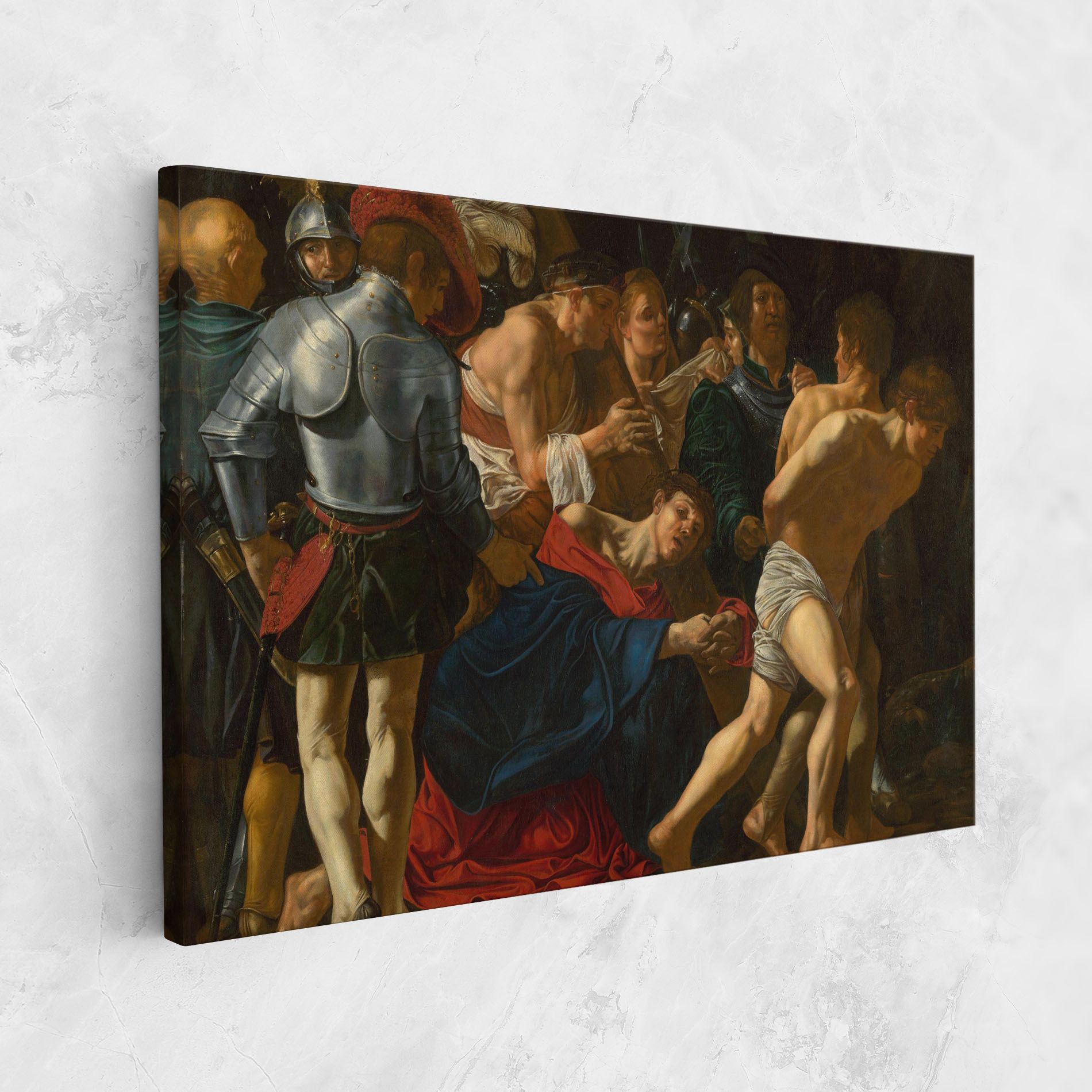 Fall Of Christ Calvary mockup 1