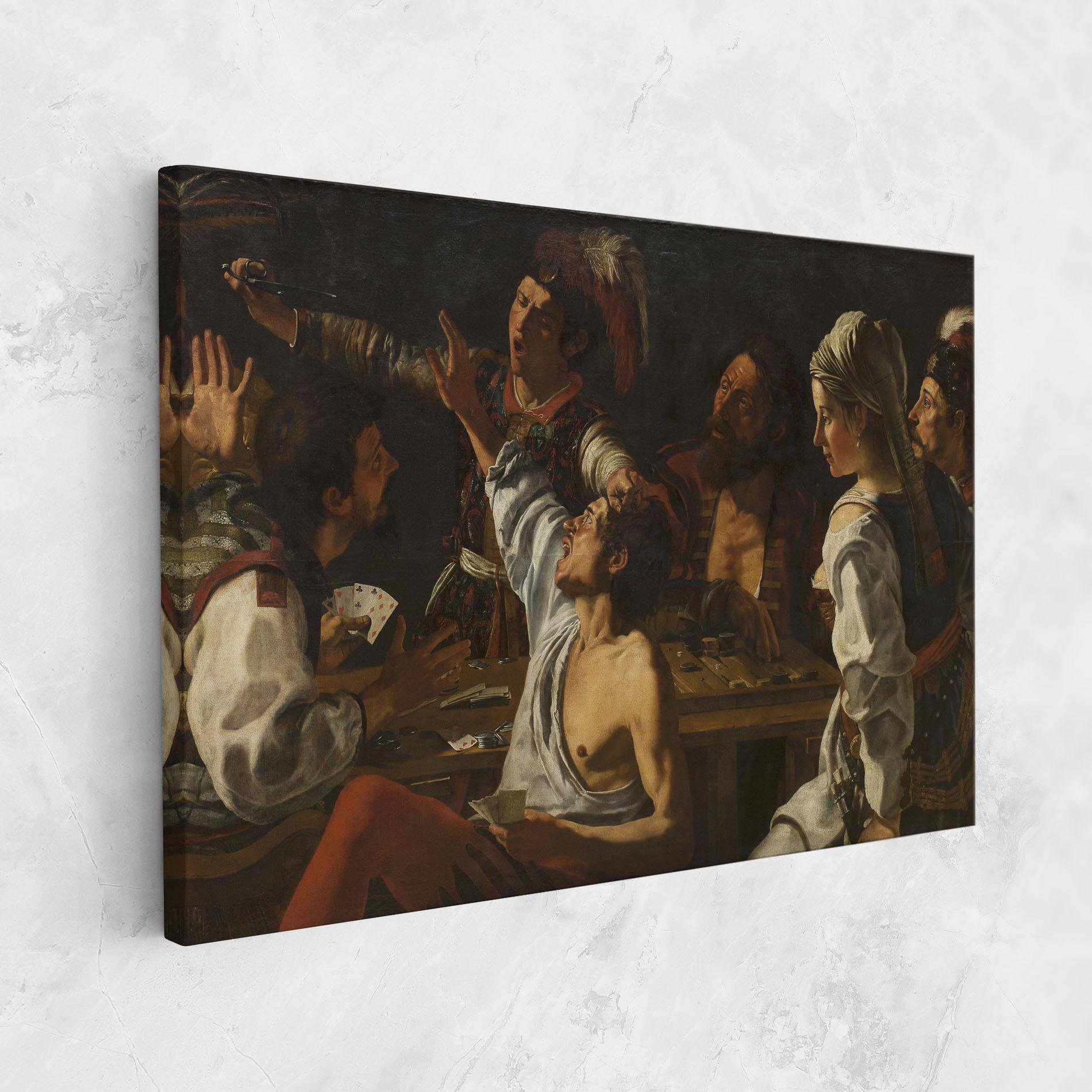 Obraz na Płótnie Rombouts Backgammon mockup 1