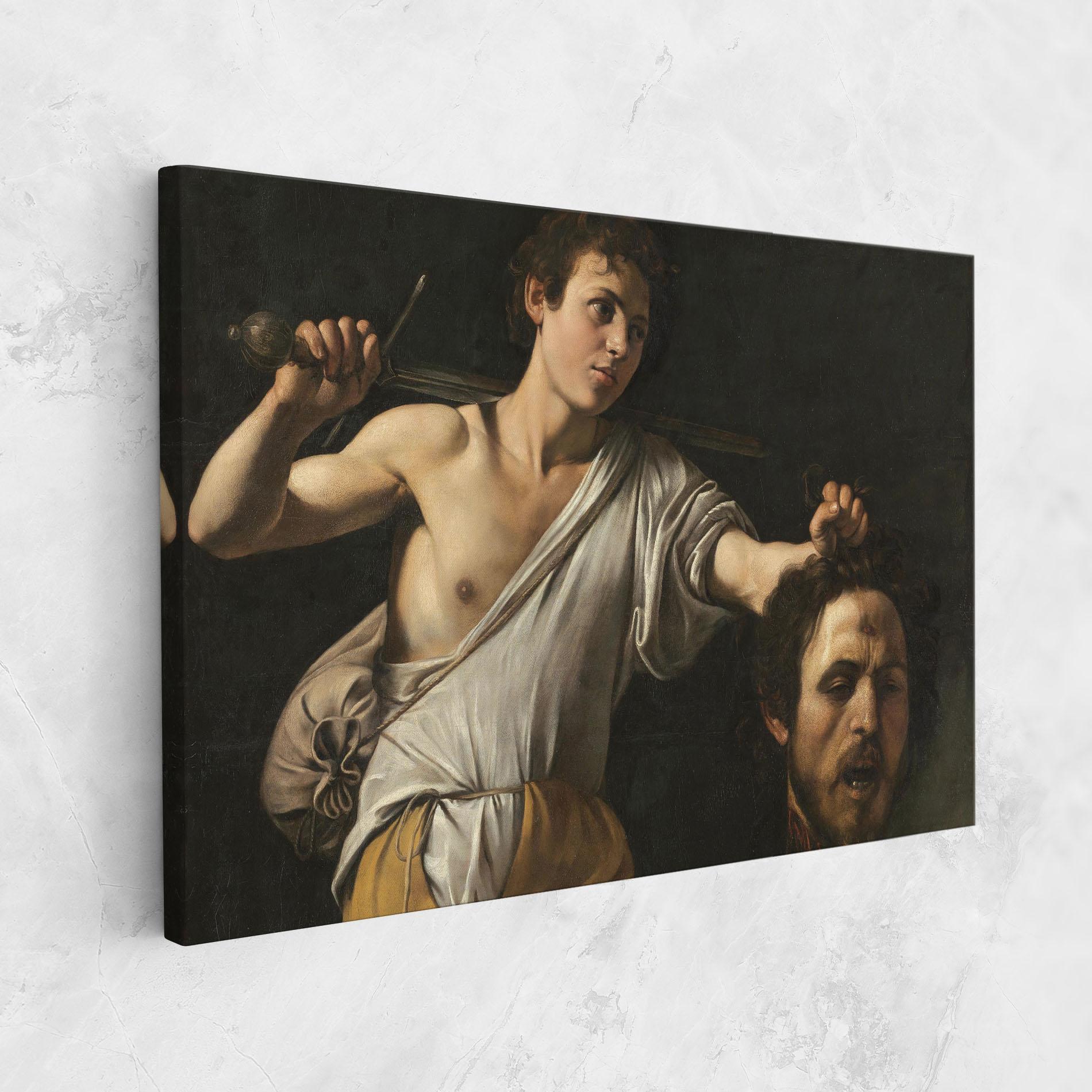 Obraz na Płótnie The Head Of Goliath mockup 1