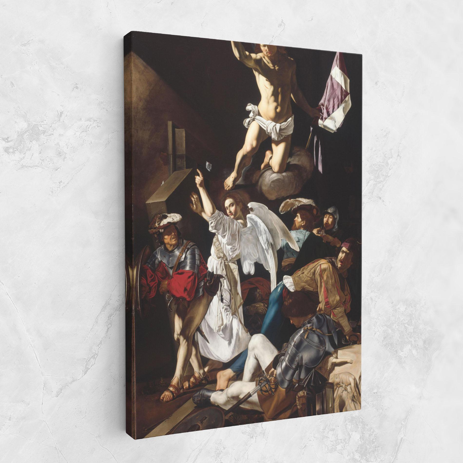 Obraz na Płótnie Resurrection mockup 1