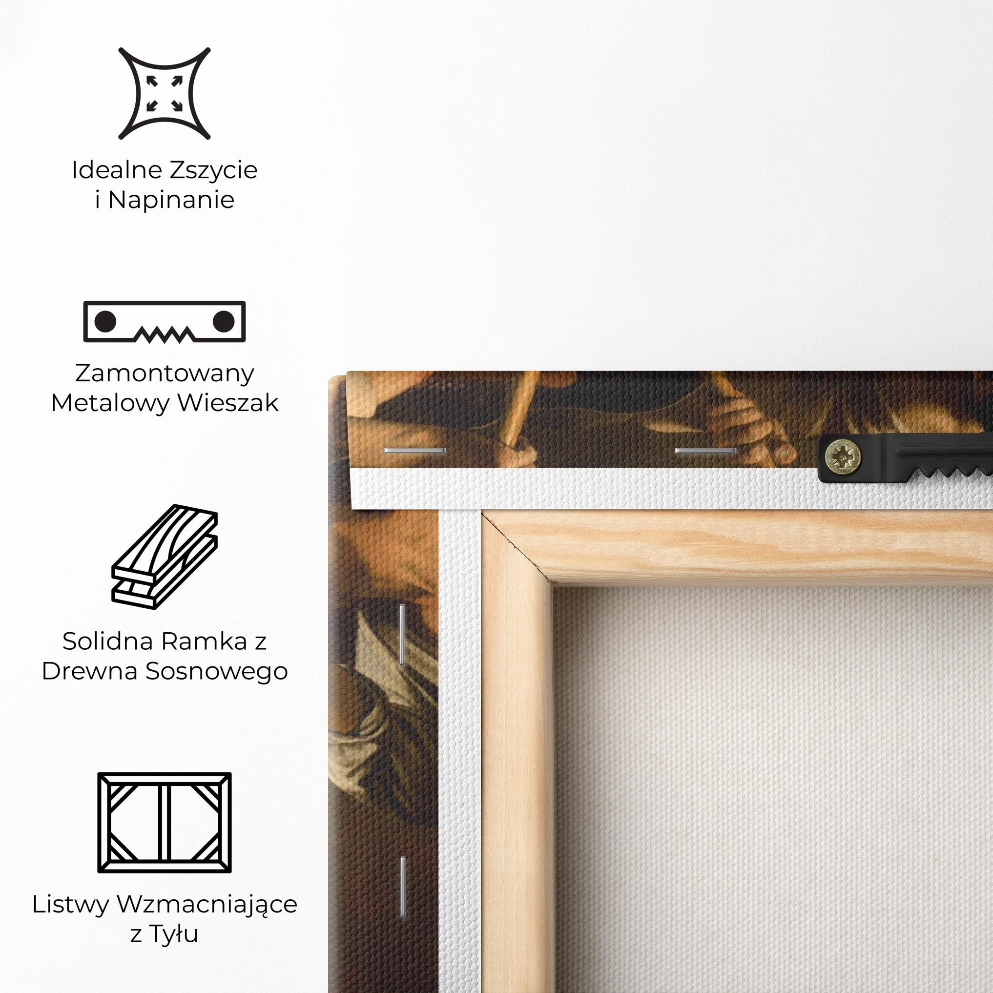 Obraz na Płótnie Crowning With Thorns mockup 5