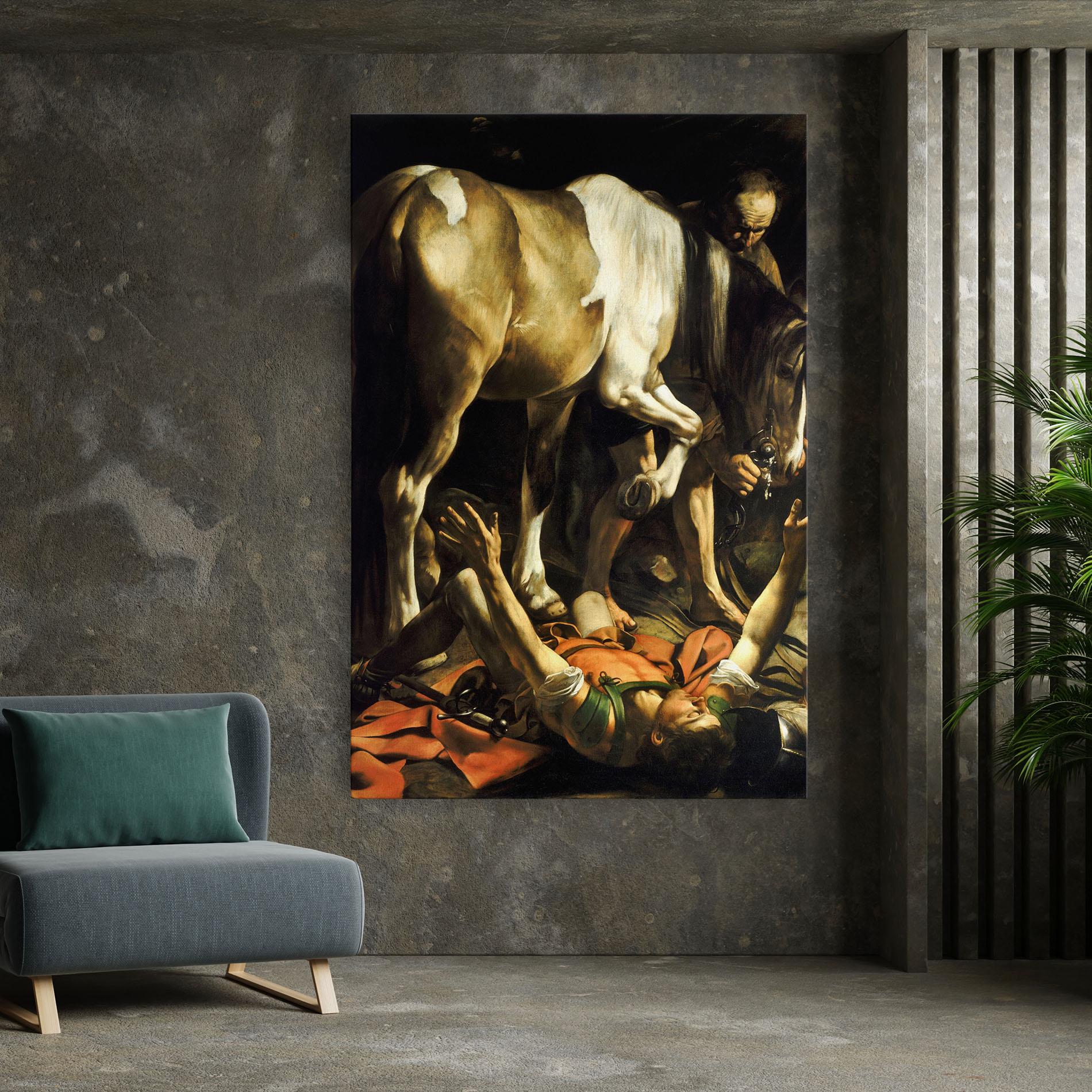 Obraz na Płótnie The Way To Damascus mockup 7