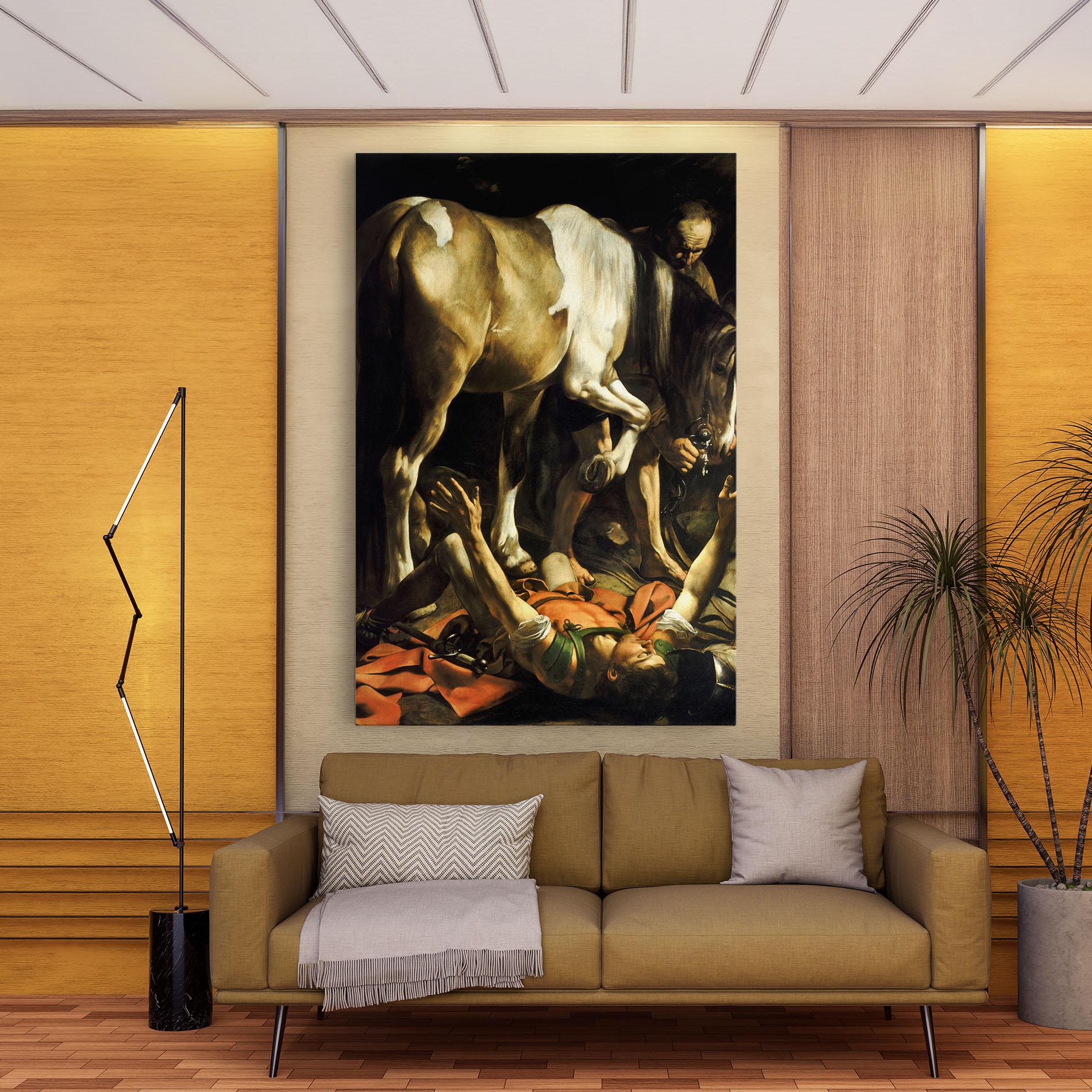 Obraz na Płótnie The Way To Damascus mockup 9