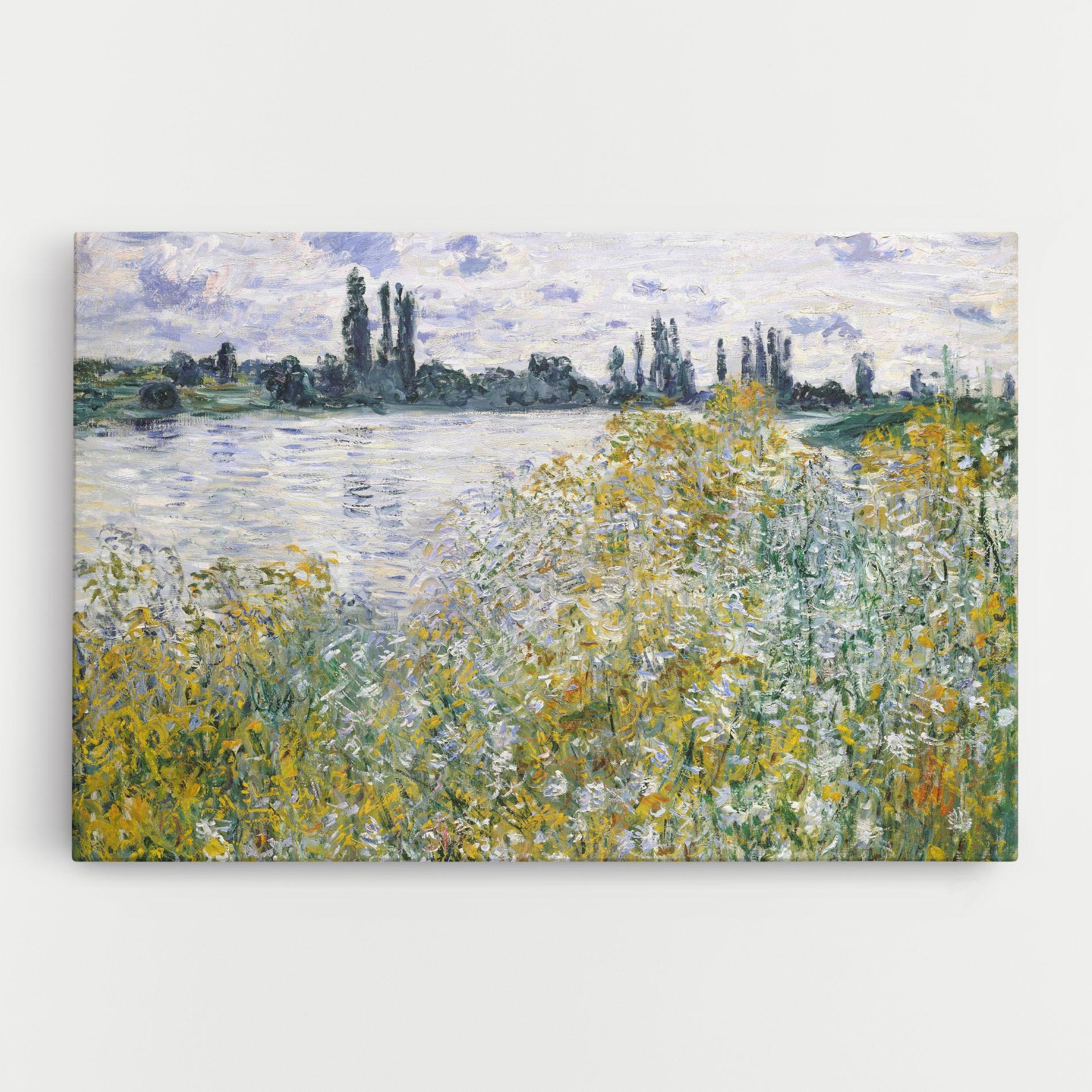 Obraz na Płótnie Near Vetheuil mockup 0