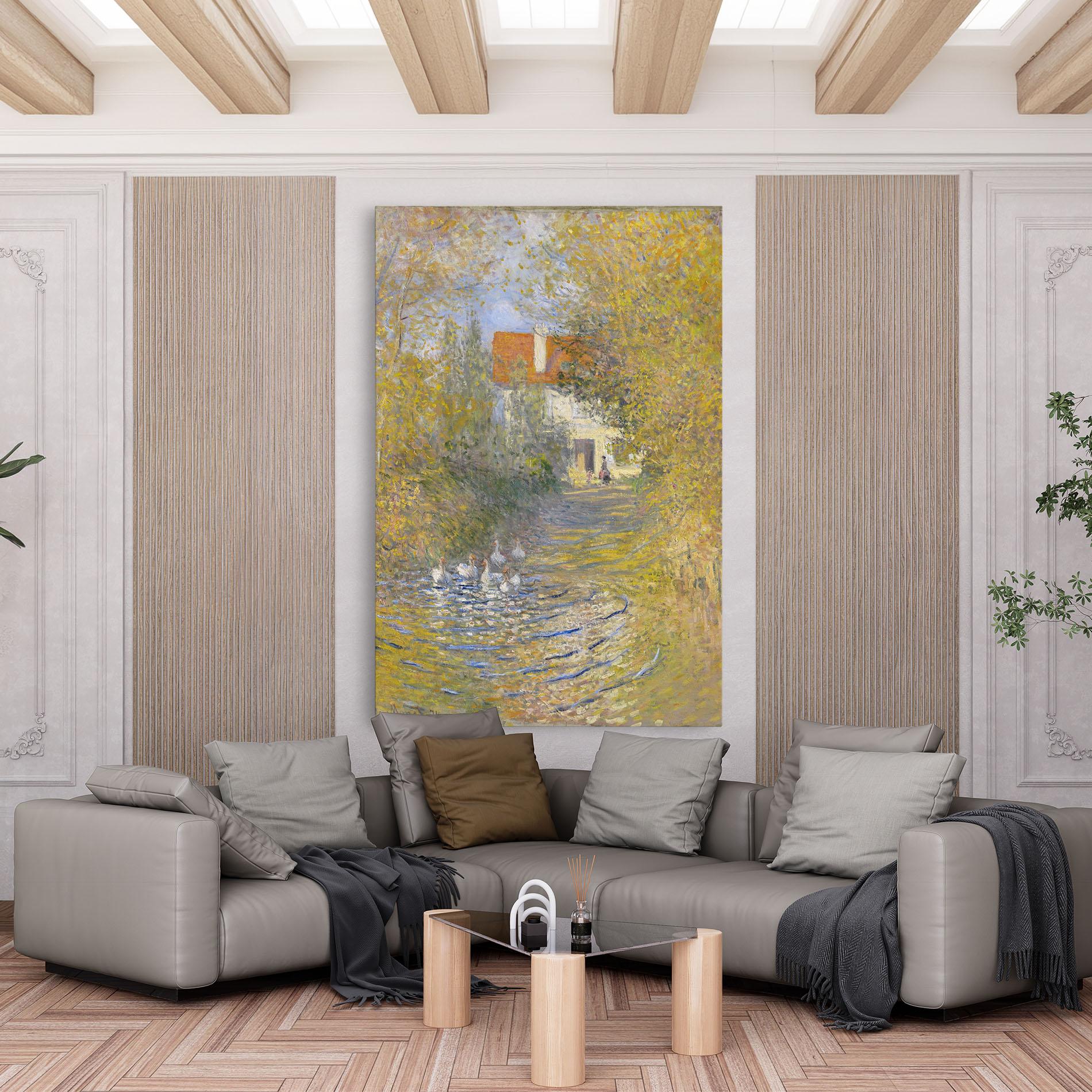 Obraz na Płótnie The Geese mockup 6